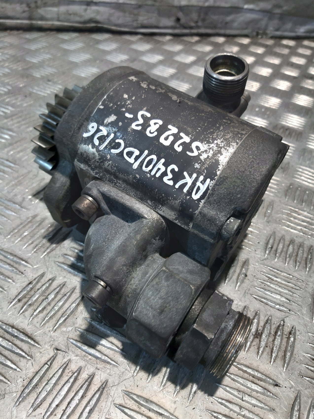 0517625006 pumpa hydraulicka REXROTH