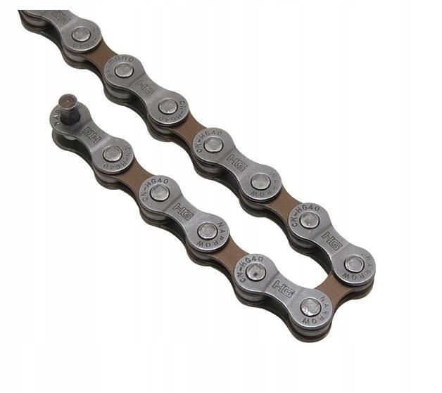 

Łańcuch Shimano CN-HG40 116 ogniw 8/7/6 rzędów Oem