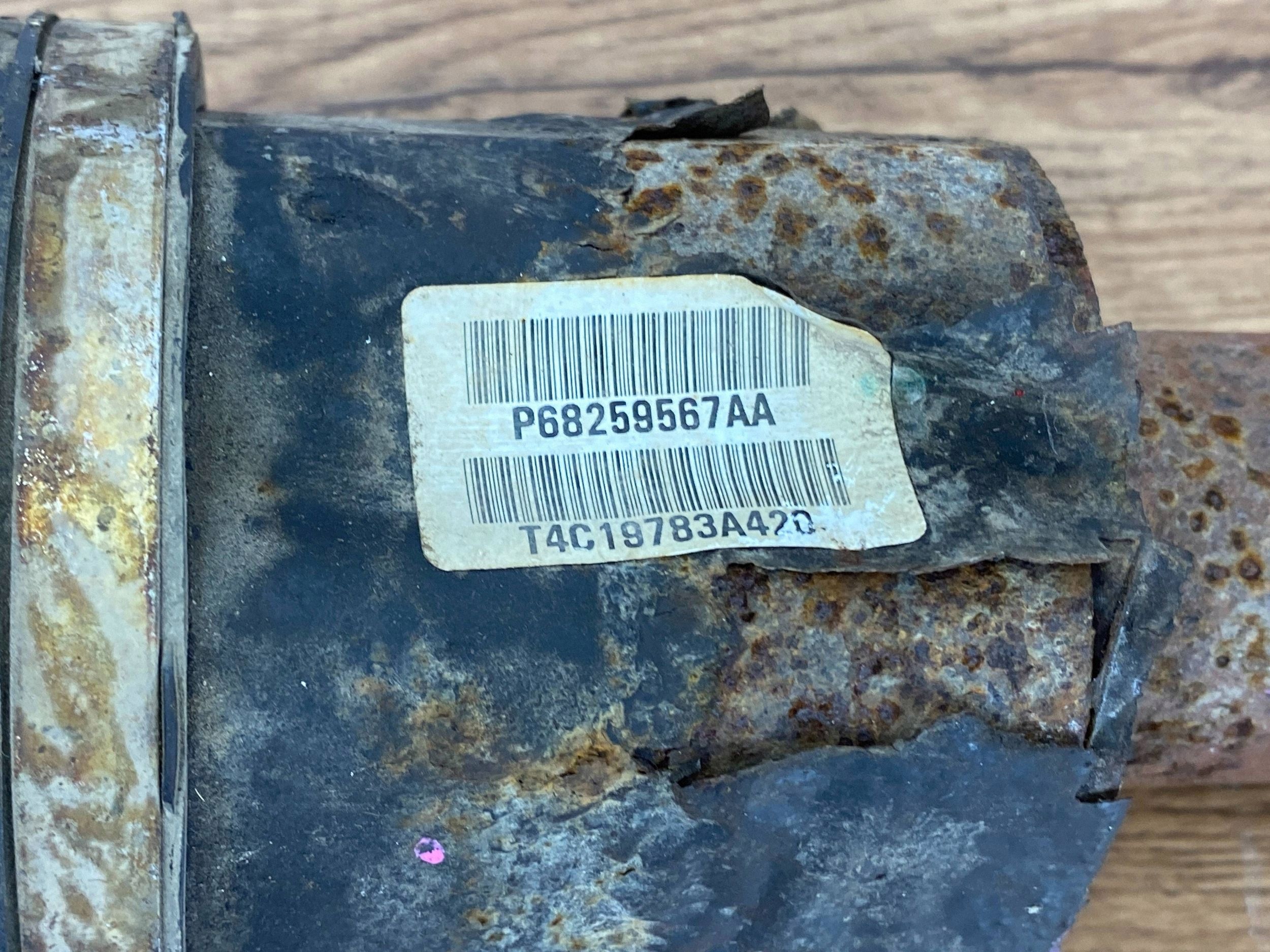 semi-axis front left Dodge Ram 1500 DT 2019+
