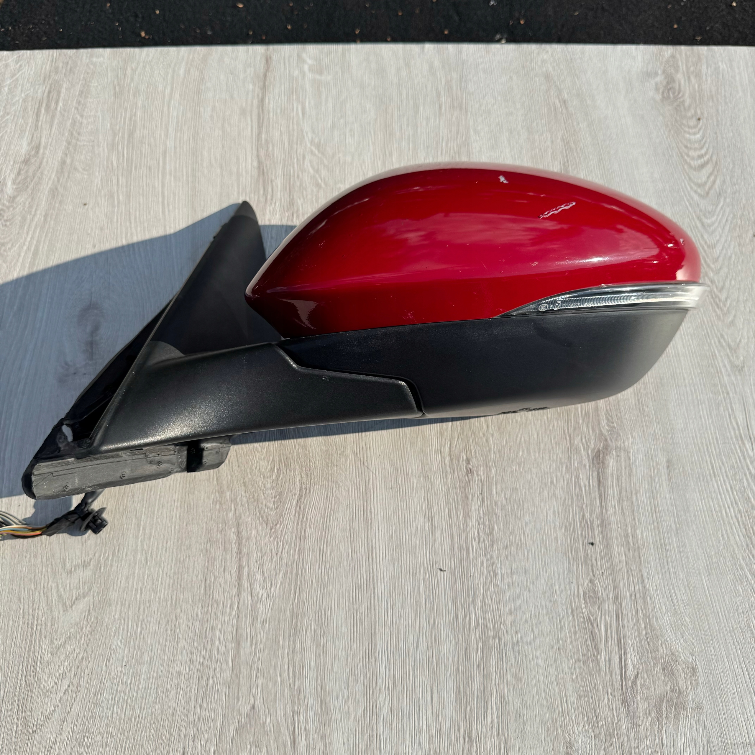 ЗЕРКАЛО СЛЕВА ALFA ROMEO STELVIO 12 ПИНЫ-КОНТАКТЫ (6+6)