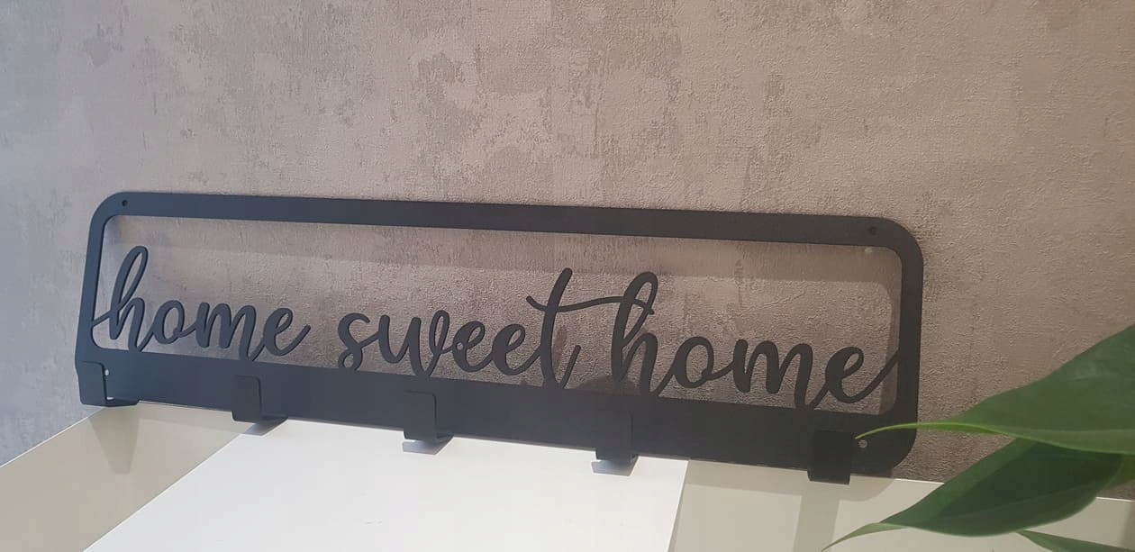 Wieszak ścienny na ubrania Kod producenta Home Sweet Home/Mat