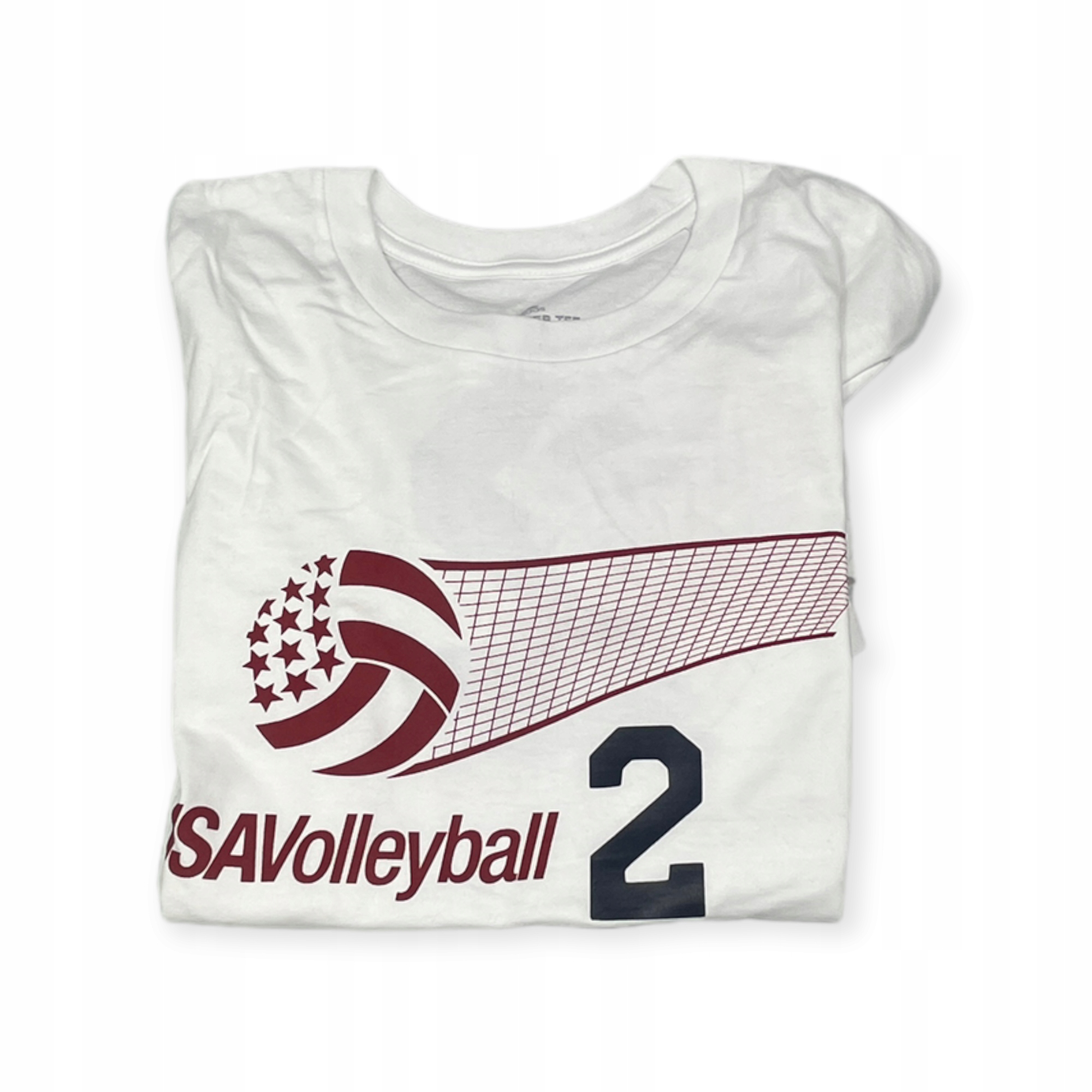 Koszulka męska biała Adidas USA Volleyball 2 M Rozmiar M
