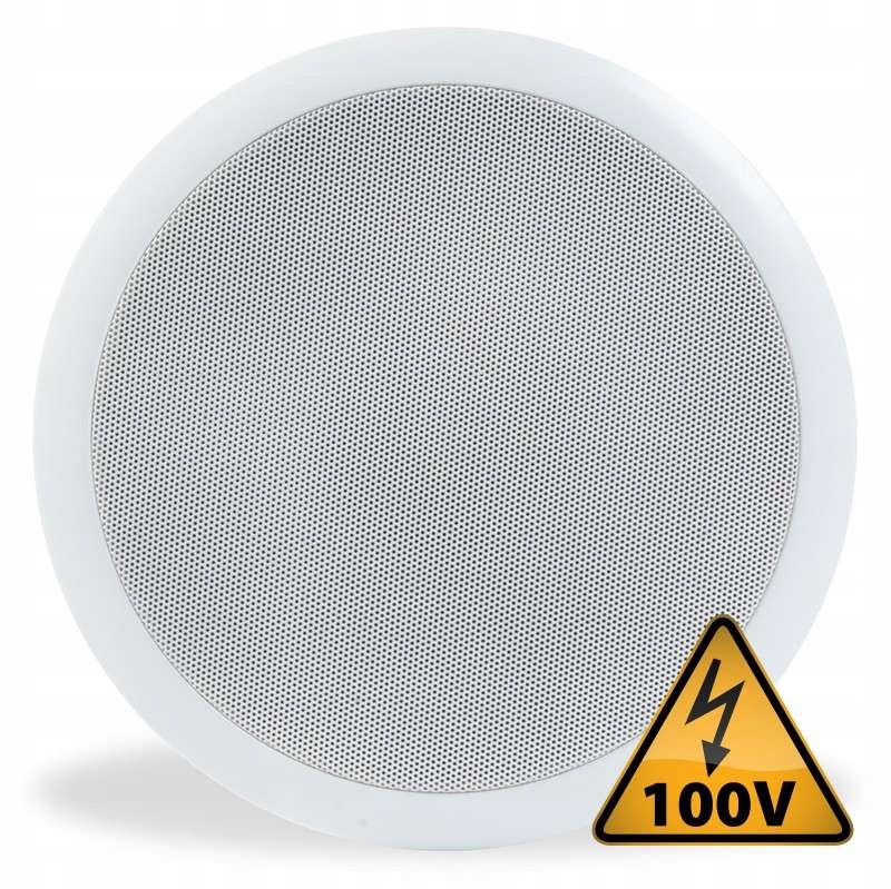 

Głośnik instalacyjny sufitowy 6,5'' SPB6 100V