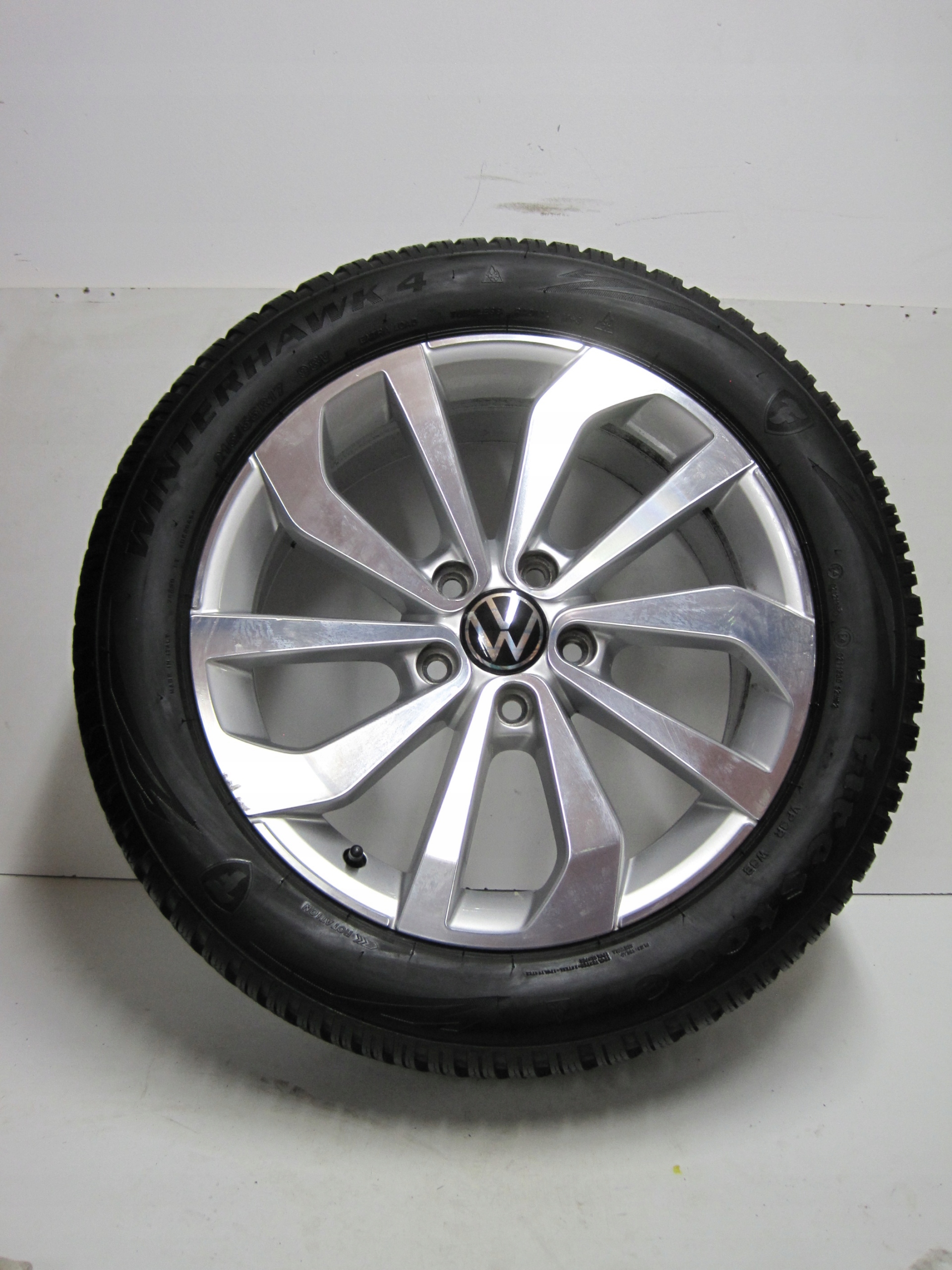 wheels discs tyres VW T-ROC 2GA R17 5MM M+S