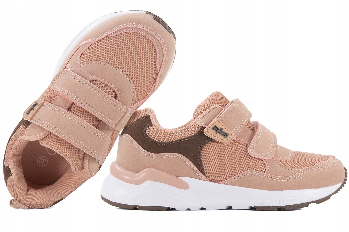

Befado 516X236 Buty Sportowe Sneakersy Pu rzepy