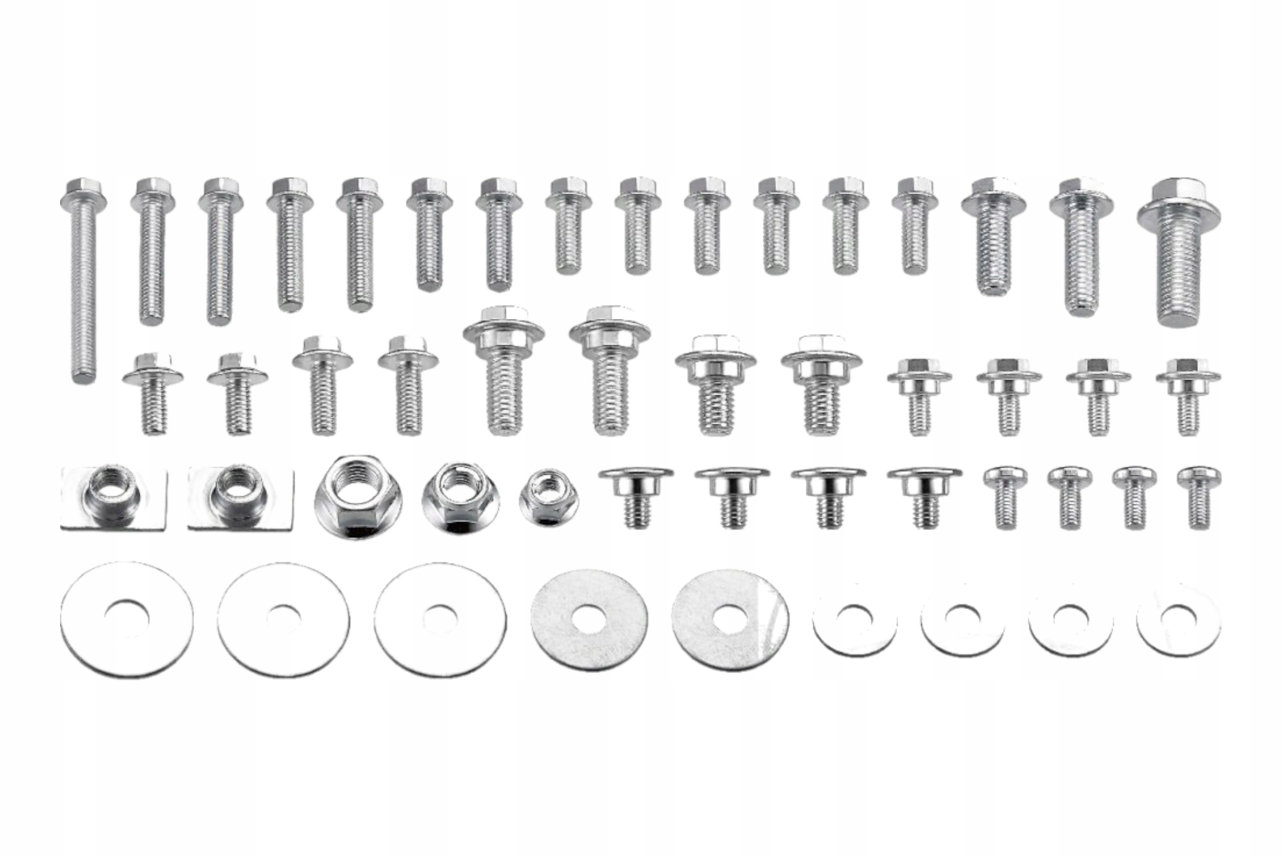 Sada šroubů pro plastovou karoserii Jmp Honda Crf 450 250 150 Cr 125