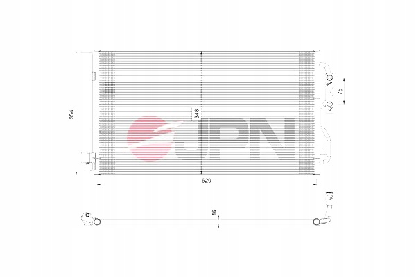 конденсатор кондиционера jpn # pro+ Kit9
