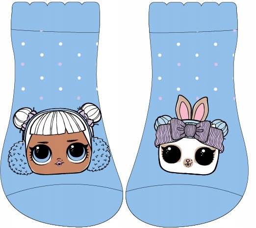 

Skarpetki Krótkie Stopki Lol Surprise - 23-26