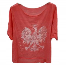 

Tu Kupisz Bluzka Z Orłem Tunika T-shirt Orzeł Kult
