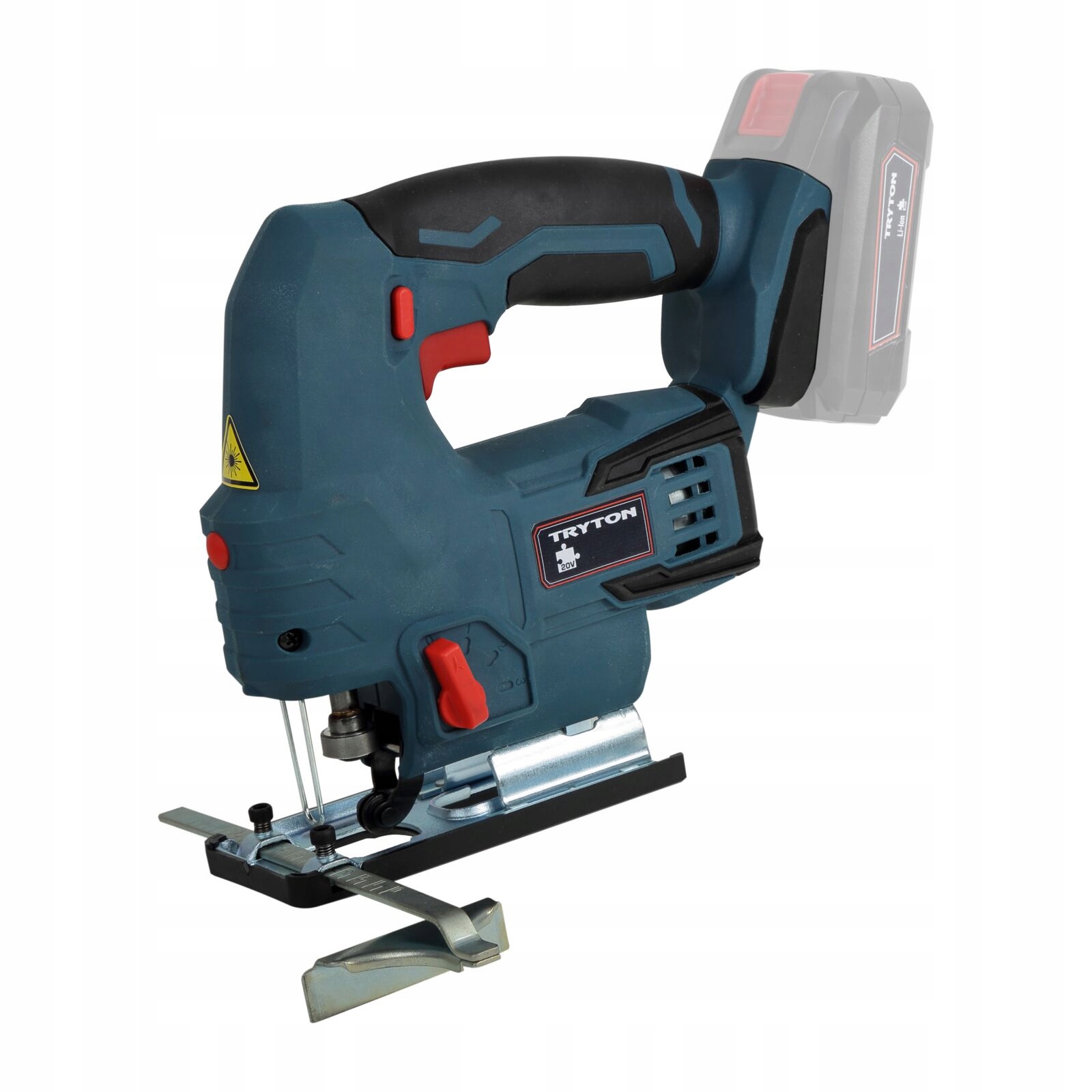 Akumulátorová Přímočará Pila, Bez Aku/nab. Systém 20V