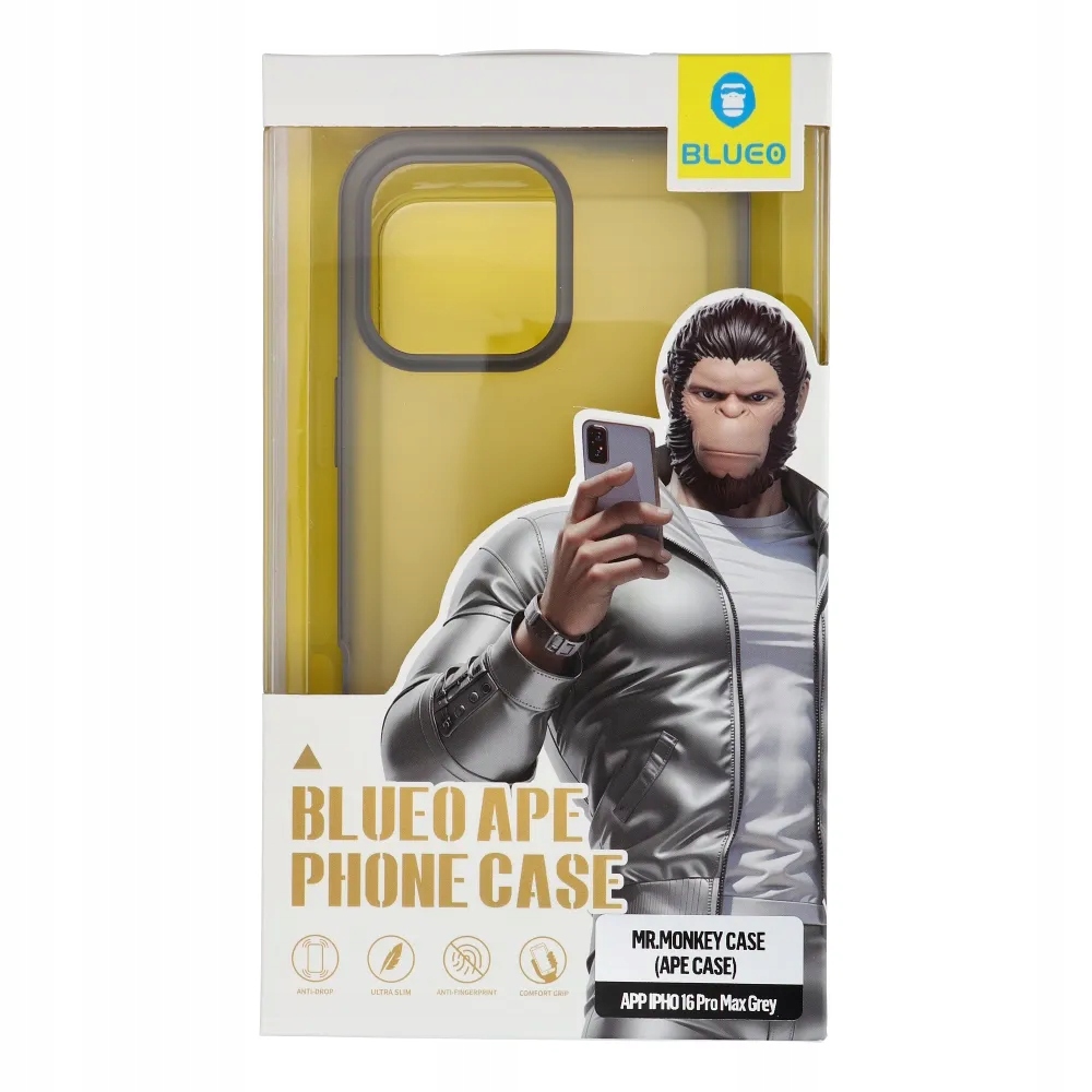 Pouzdro Pro Iphone 16 Pro Max Blueo Ochranné Pouzdro