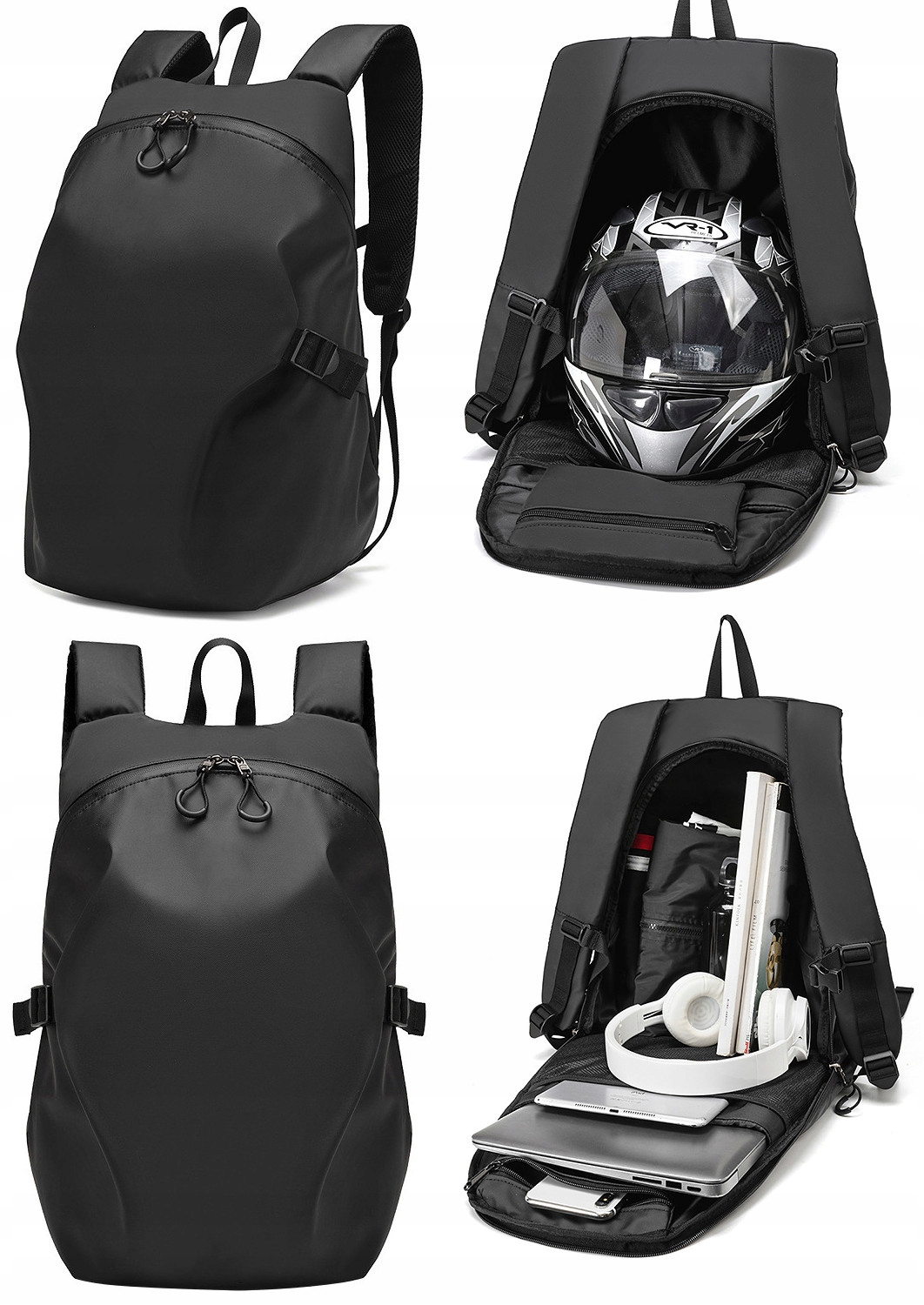 

Plecak Motocyklowy Laptop Kask 30 L Wodoodporny
