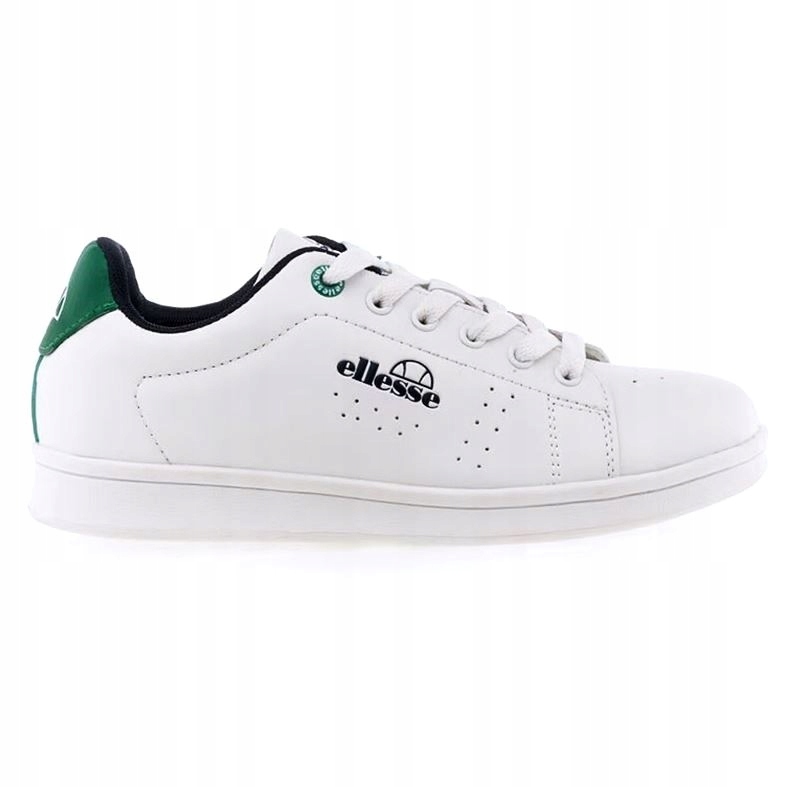 Boty Tenisky Ellesse Townbla 22 Kožené Bílé Tenisky 31009476 08 36
