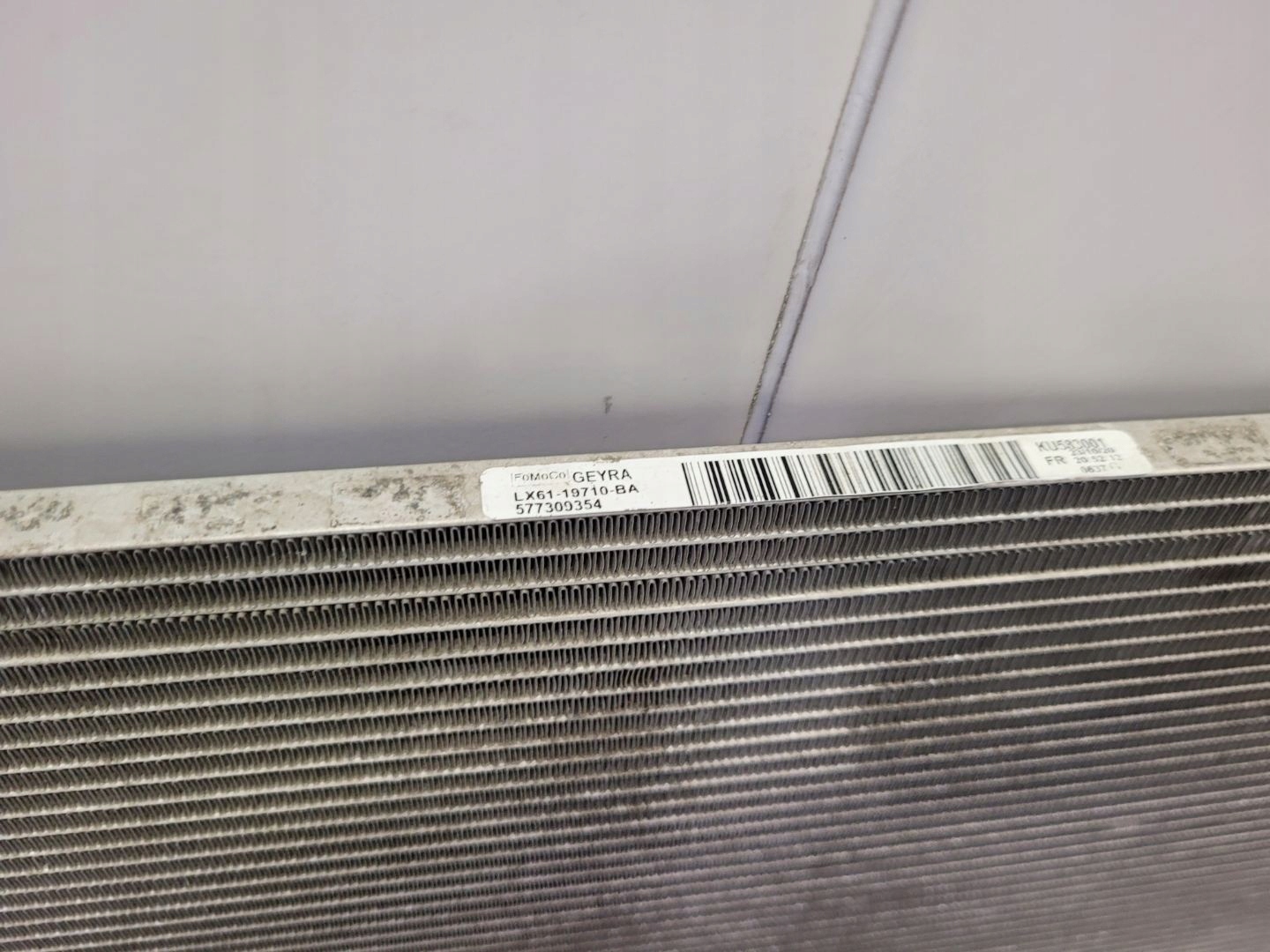Radiateur climatisation Ford Kuga 3 2020 LX61-19710-AA