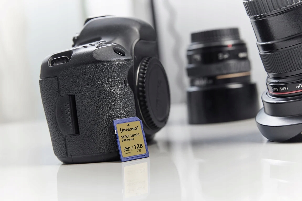 MEMORY SDXC 16GB UHS-I/3421470 INTENSO Pojemność karty 16 GB