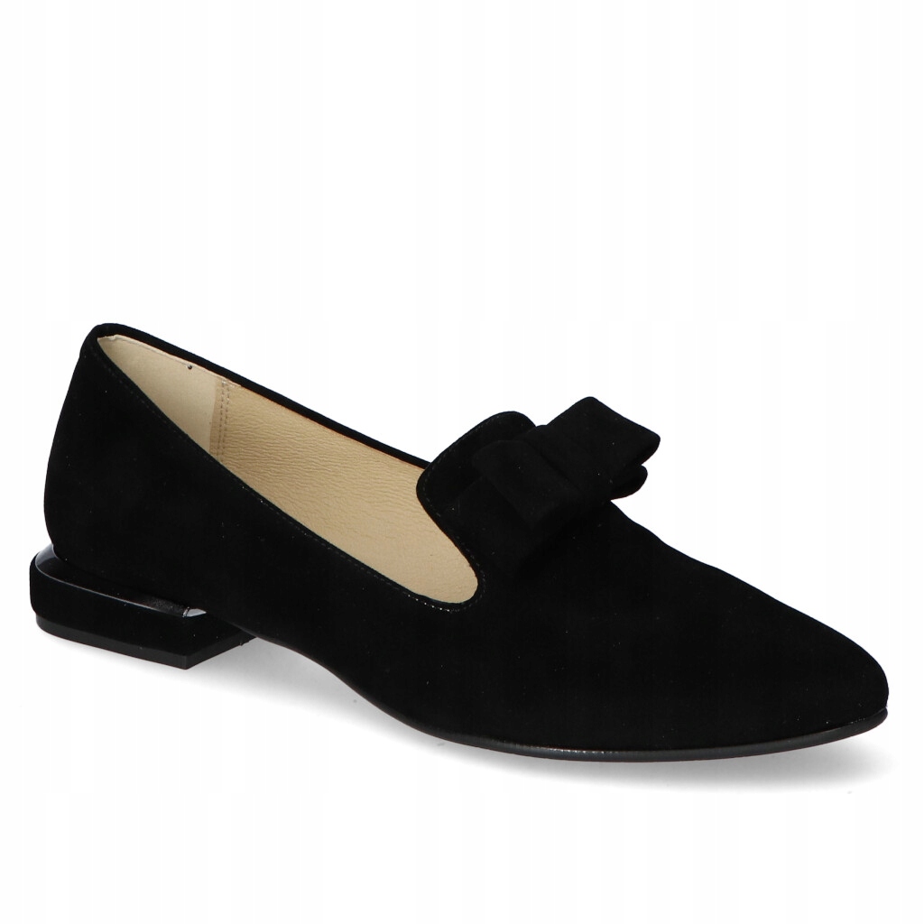 

Lordsy Krzyś-but 137 Czarne zamsz 40