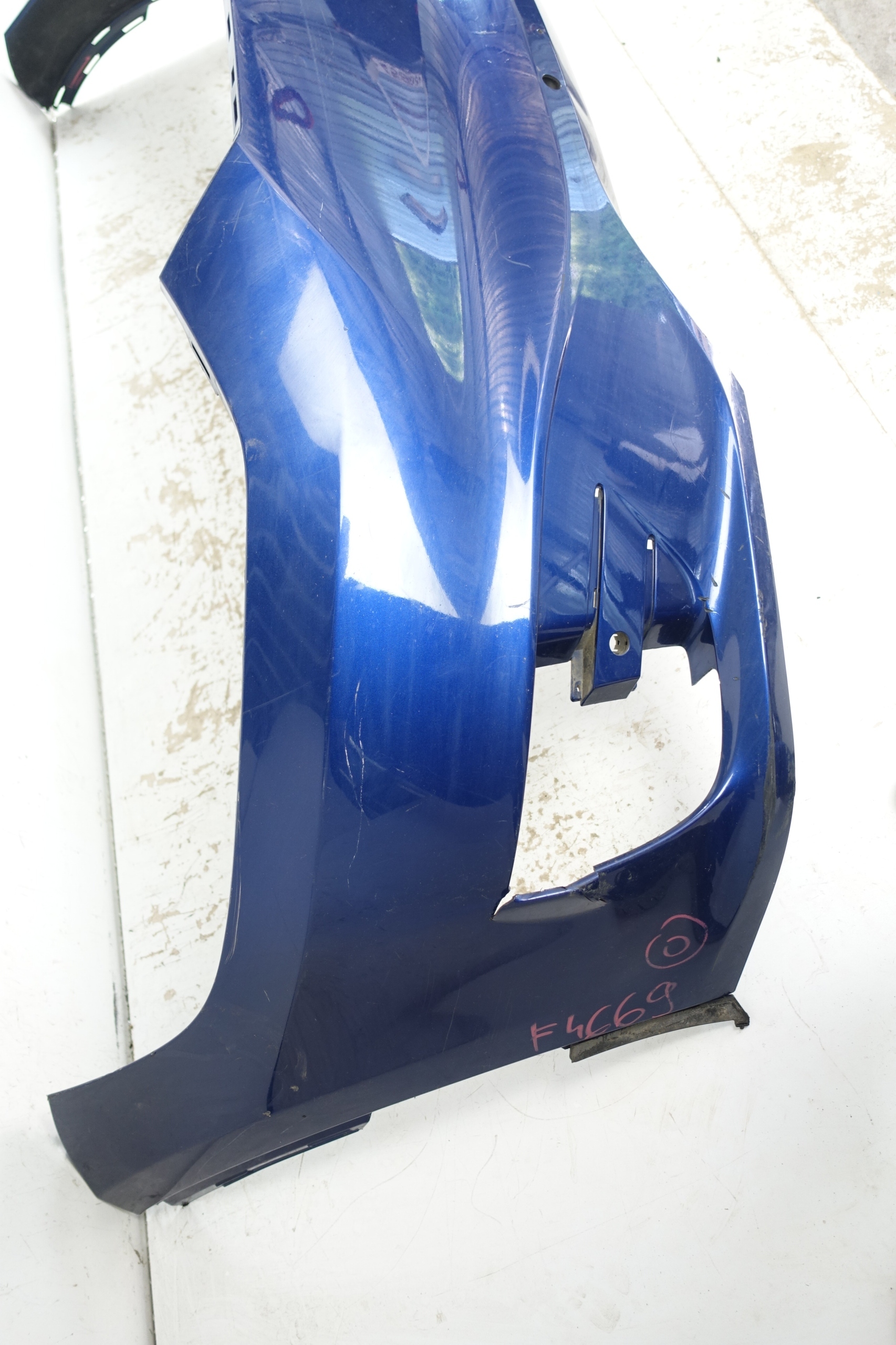 TESLA MODEL X 2015- bumper front front 1091879-00-B