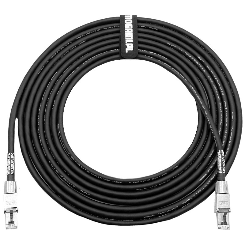 3408 Stp Cat5e Touring Mogami kabel ethernet RJ45
