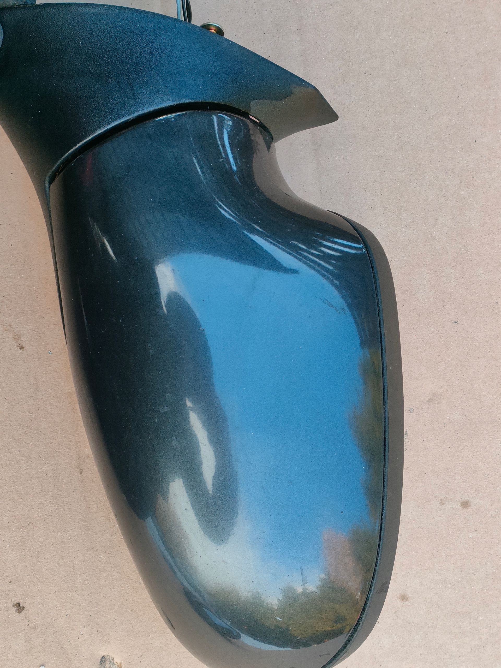 MERCEDES W168 LIFT mirror left 5 PIN EUROPA
