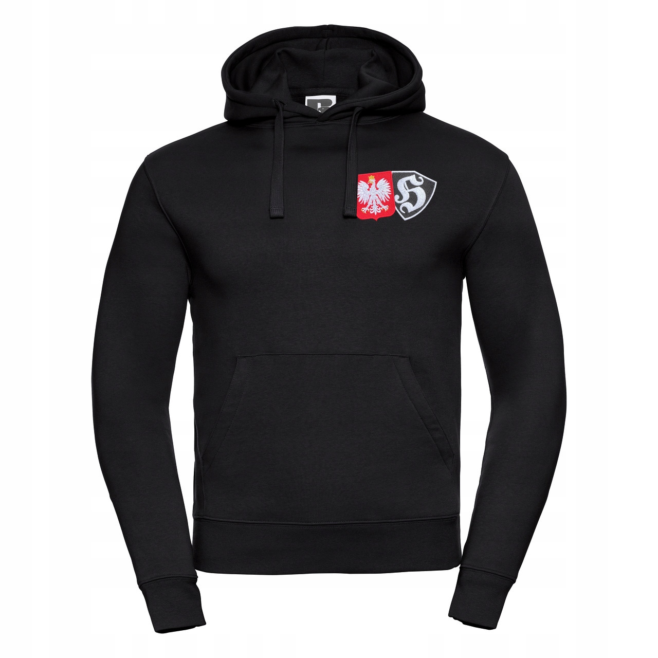bluza Russell haft Hooligans Polska kaptur XL