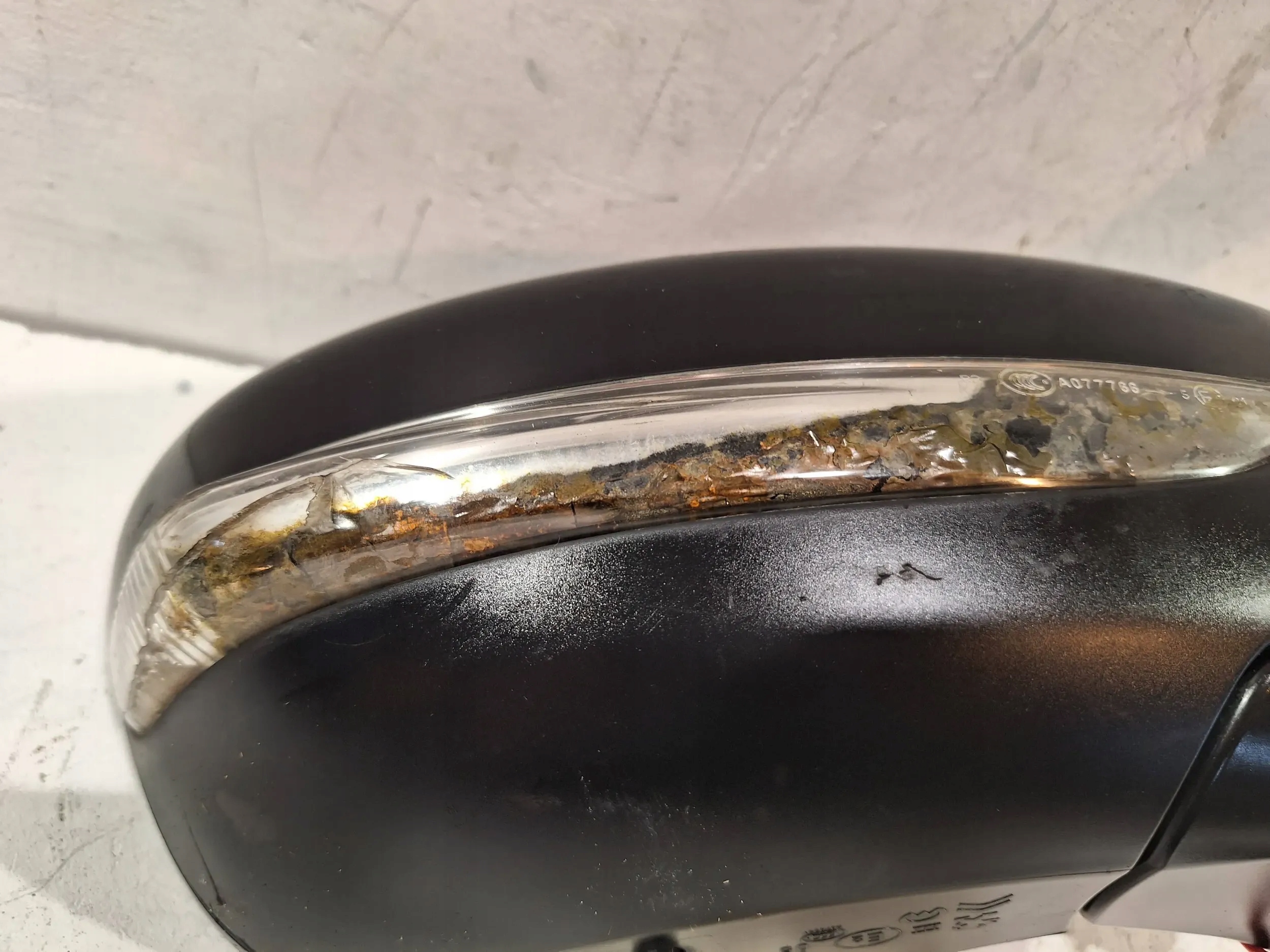 mirror exterior right Peugeot 208 12- 9 PIN EU