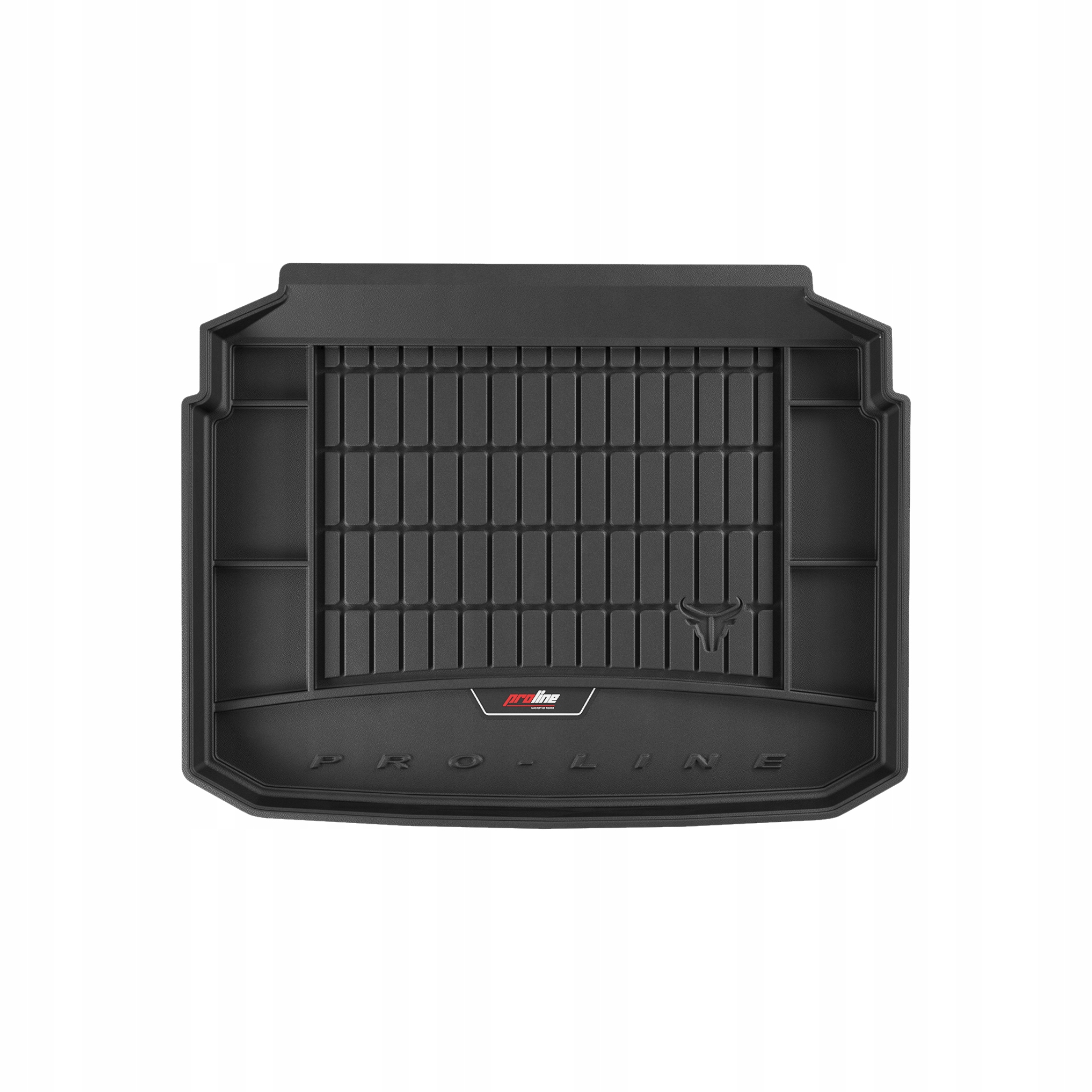Frogum ProLine Gumová rohož do kufru s 3D logem pro Audi A3 Sportback 8V 13-20