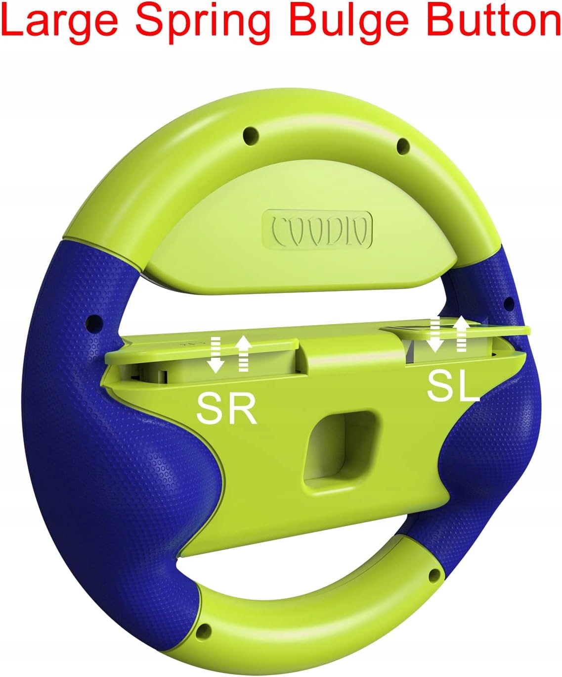 2X KIEROWNICA COODIO JOY-CON DO MARIO KART 8 DELUXE NINTENDO SWITCH OLED Typ uchwyt