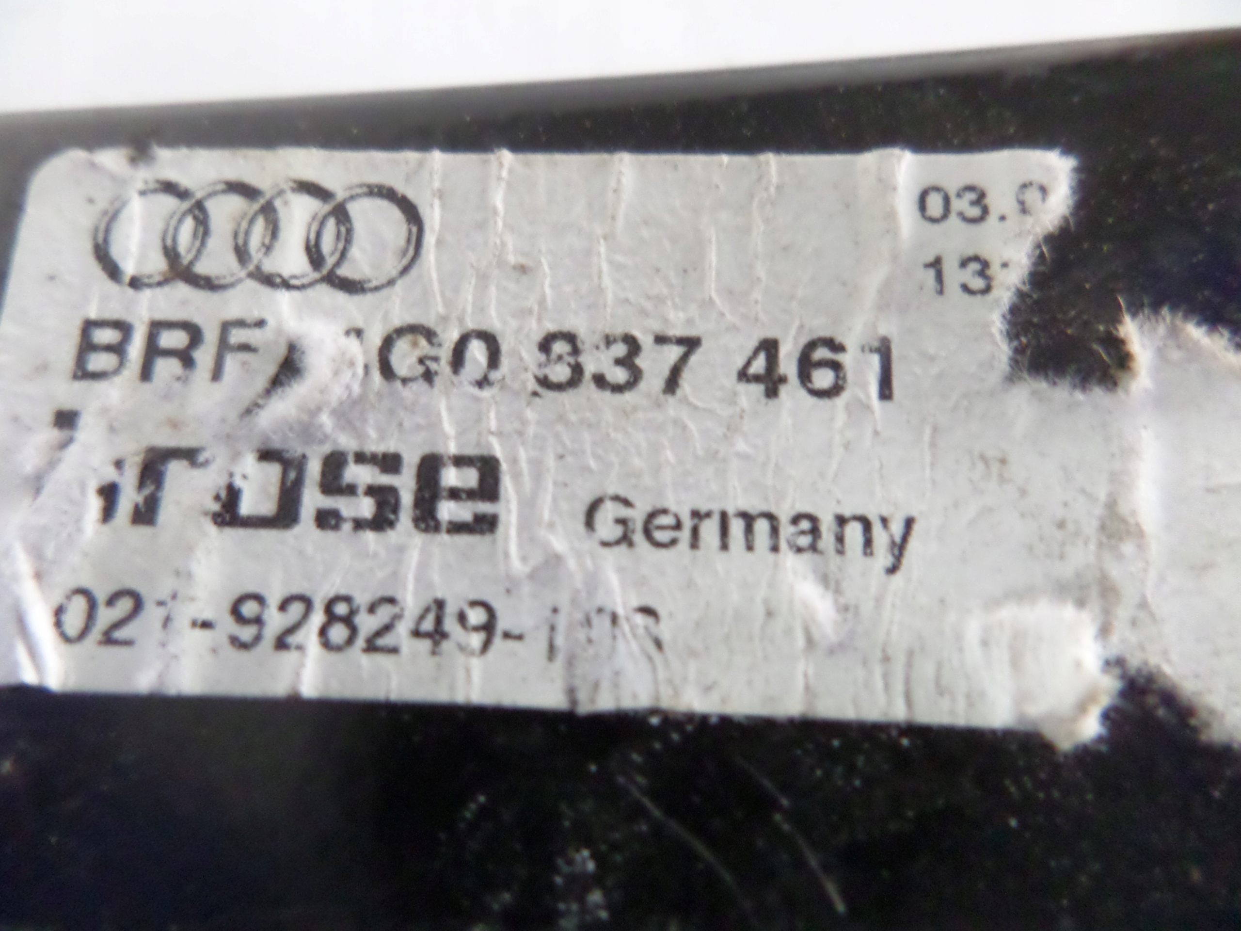 window regulator front left AUDI A6 C7 10