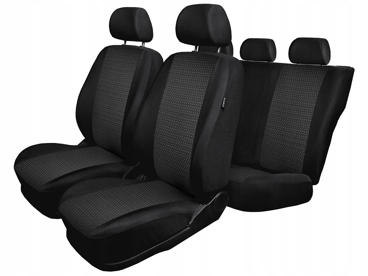 Pokrowce miarowe dedykowane do Volkswagen Caddy III (2004-2015) -Auto-Dekor