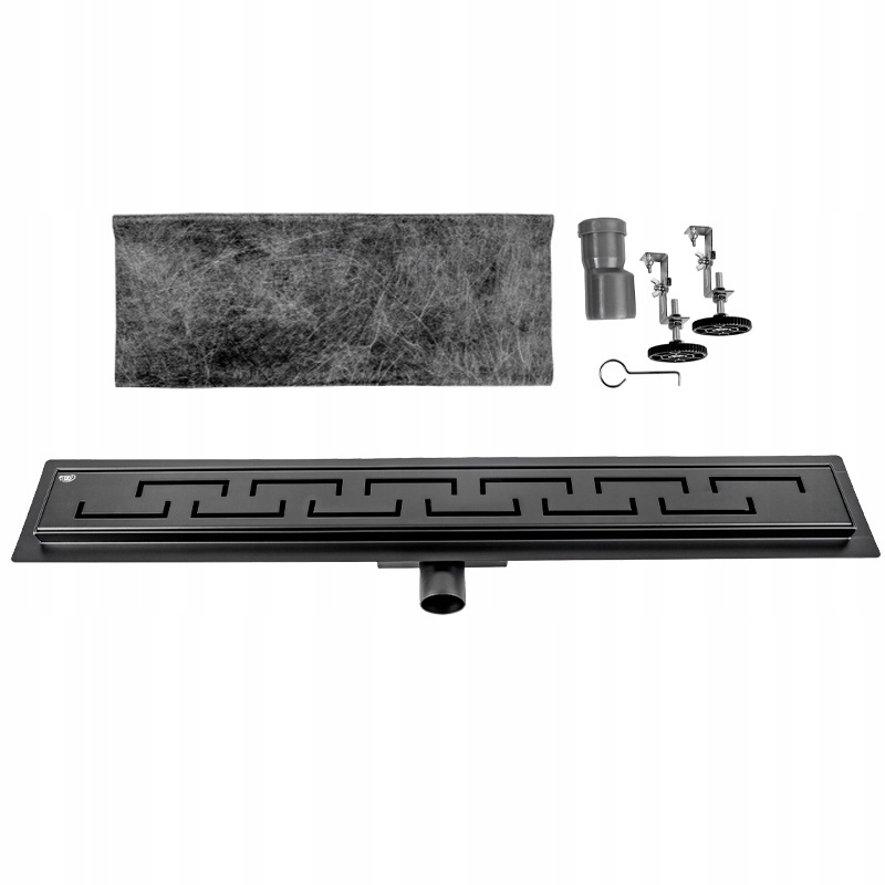 ODPŁYW LINIOWY DL01 DELTA G4 CZARNY 70 CM Kod producenta DL01-DELTA-G4-BL70