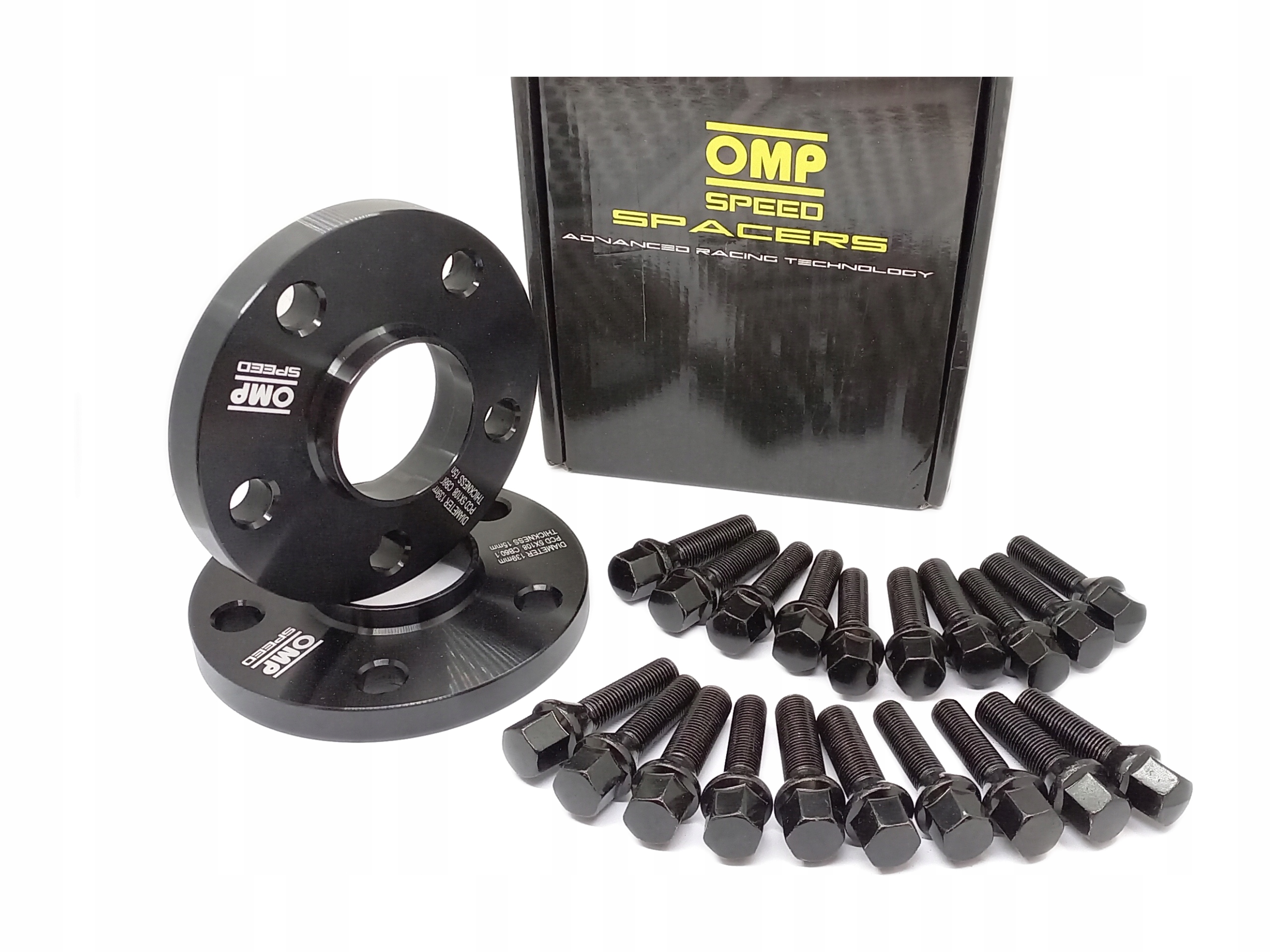 КОЛЕСНЫЕ ПРОКЛАДКИ 15 ММ 5X108 60 1 М12Х1 5 + 14Х1, 5