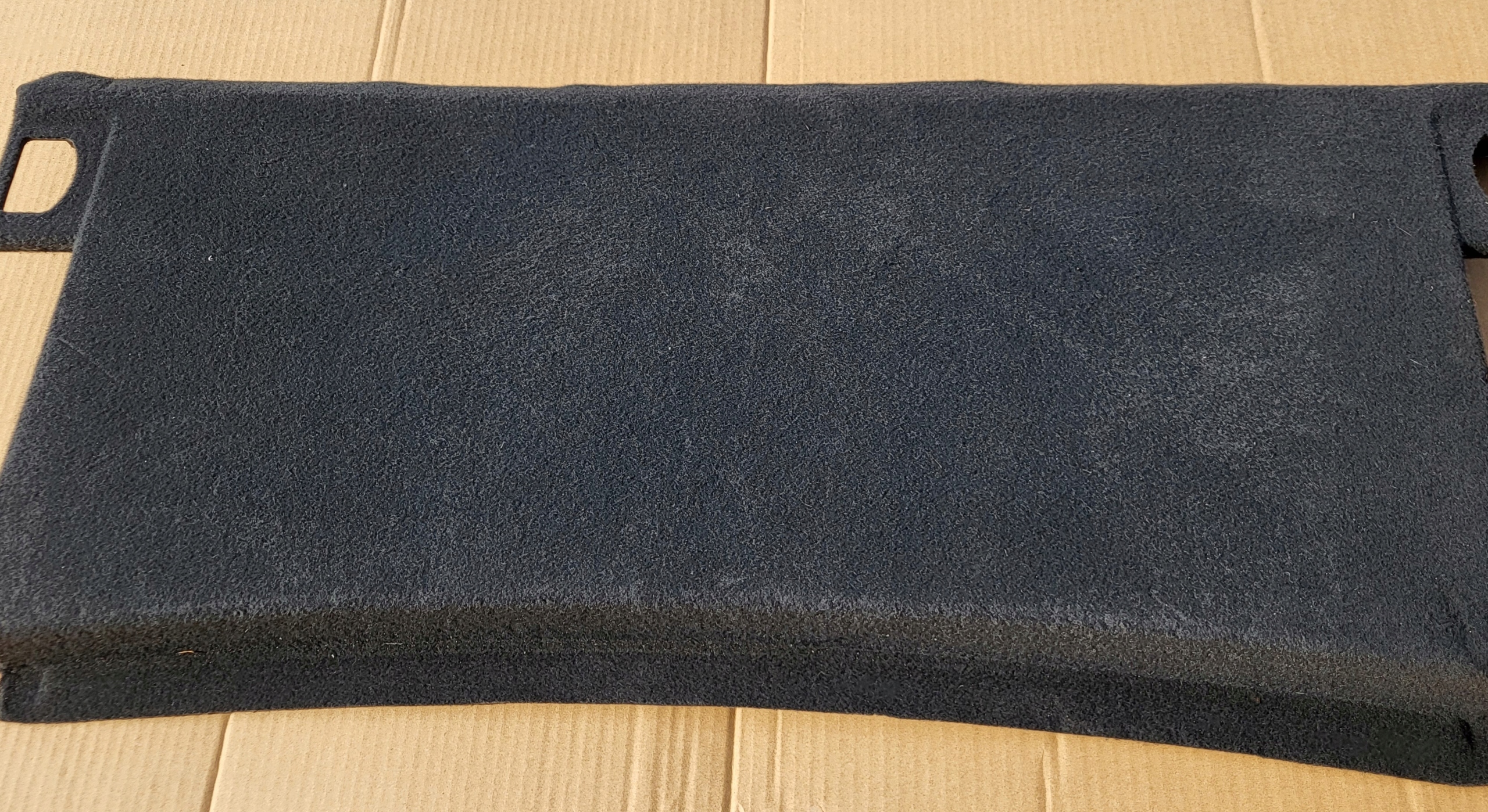 floor boot mats upholstery black AUDI A4 B8 8K AVANT KOMBI OE