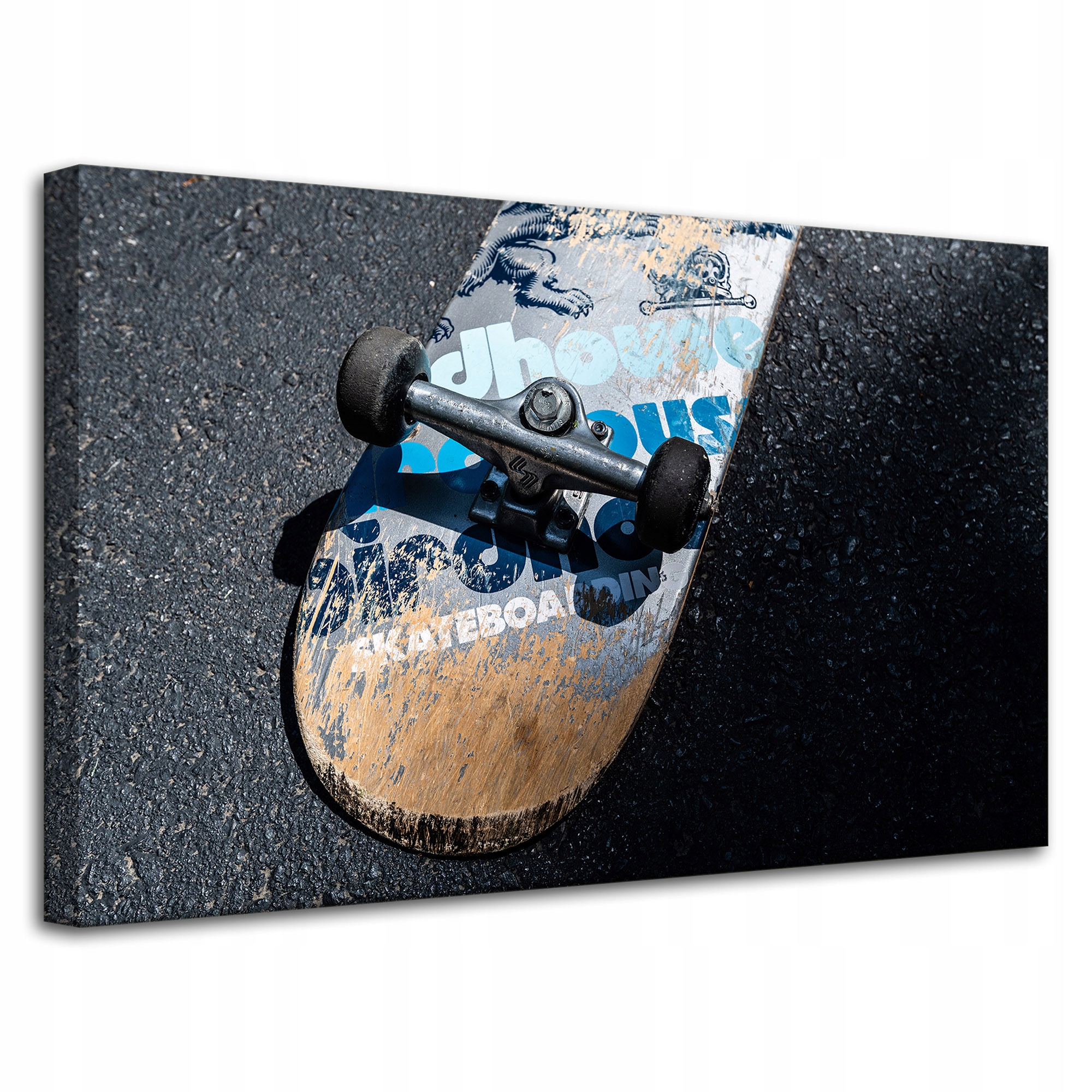 Obraz Canvas Pro Mládež skateboard Skate 80x50 cm