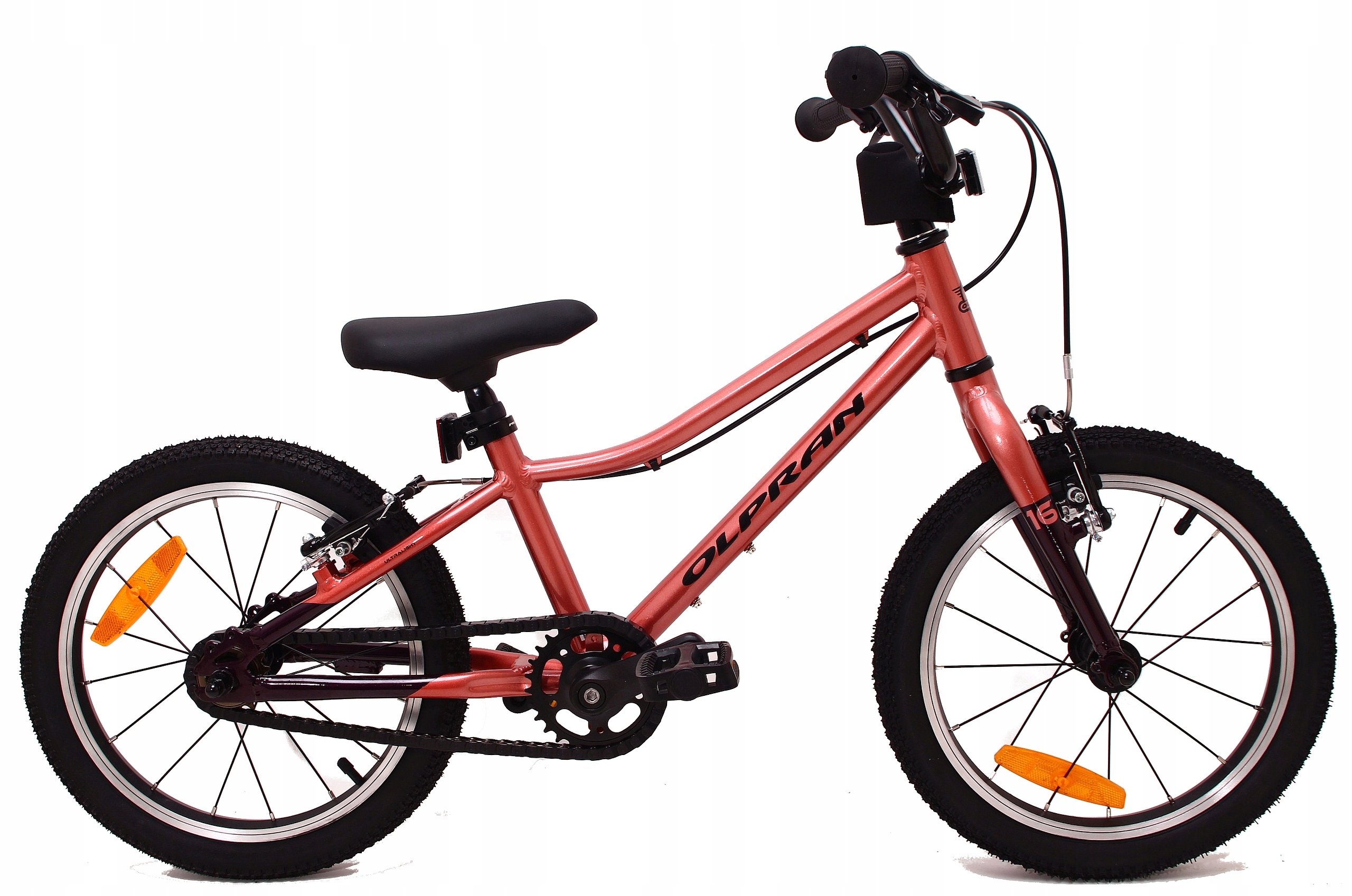 Rower Dziecięcy Olpran Ultra Lekki 16 " 5,8 kg