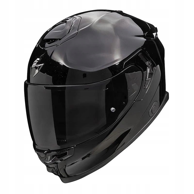 Motocyklová prilba Scorpion Exo-gt Sp Air Solid Metallic Black čierna Darčeky
