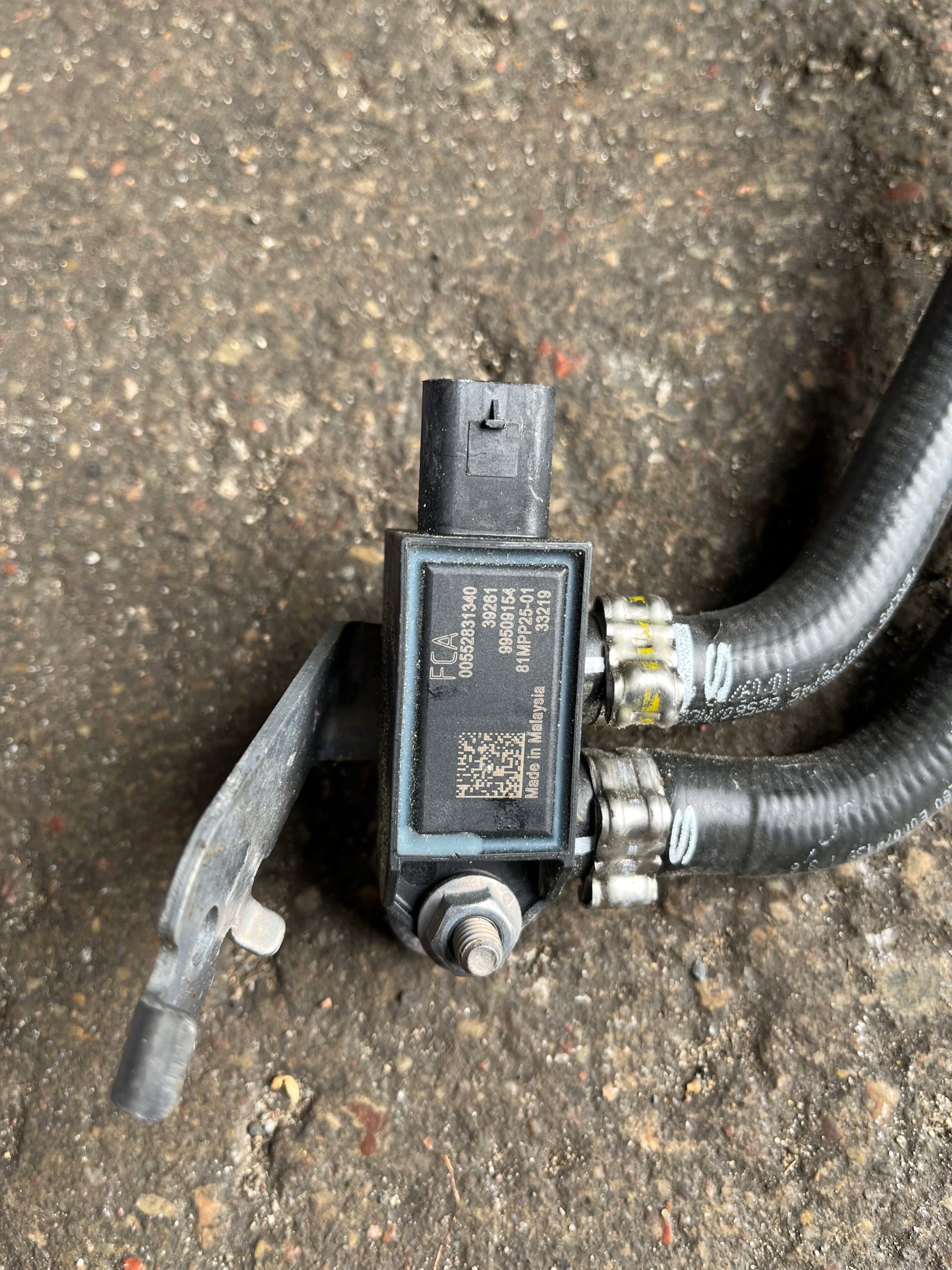 00552831340 - 422 ALFA ROMEO STALVIO ДАТЧИК ФІЛЬТРА DPF 55283134