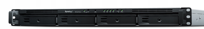 Synology RS1619xs+ 4-polohový Nas server Intel Xeon 8GB Ram, 4x 1GbE Rj