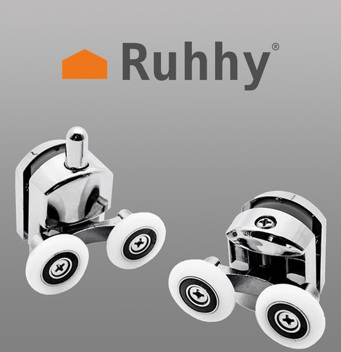 Kółka do kabiny prysznicowej - 8szt. Ruhhy 22900 Marka Ruhhy