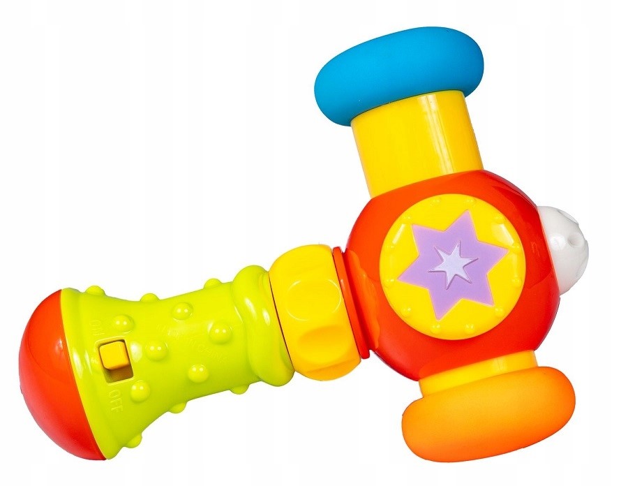 

Młotek Stuku Puku Kolorowy SP83695 Smily Play