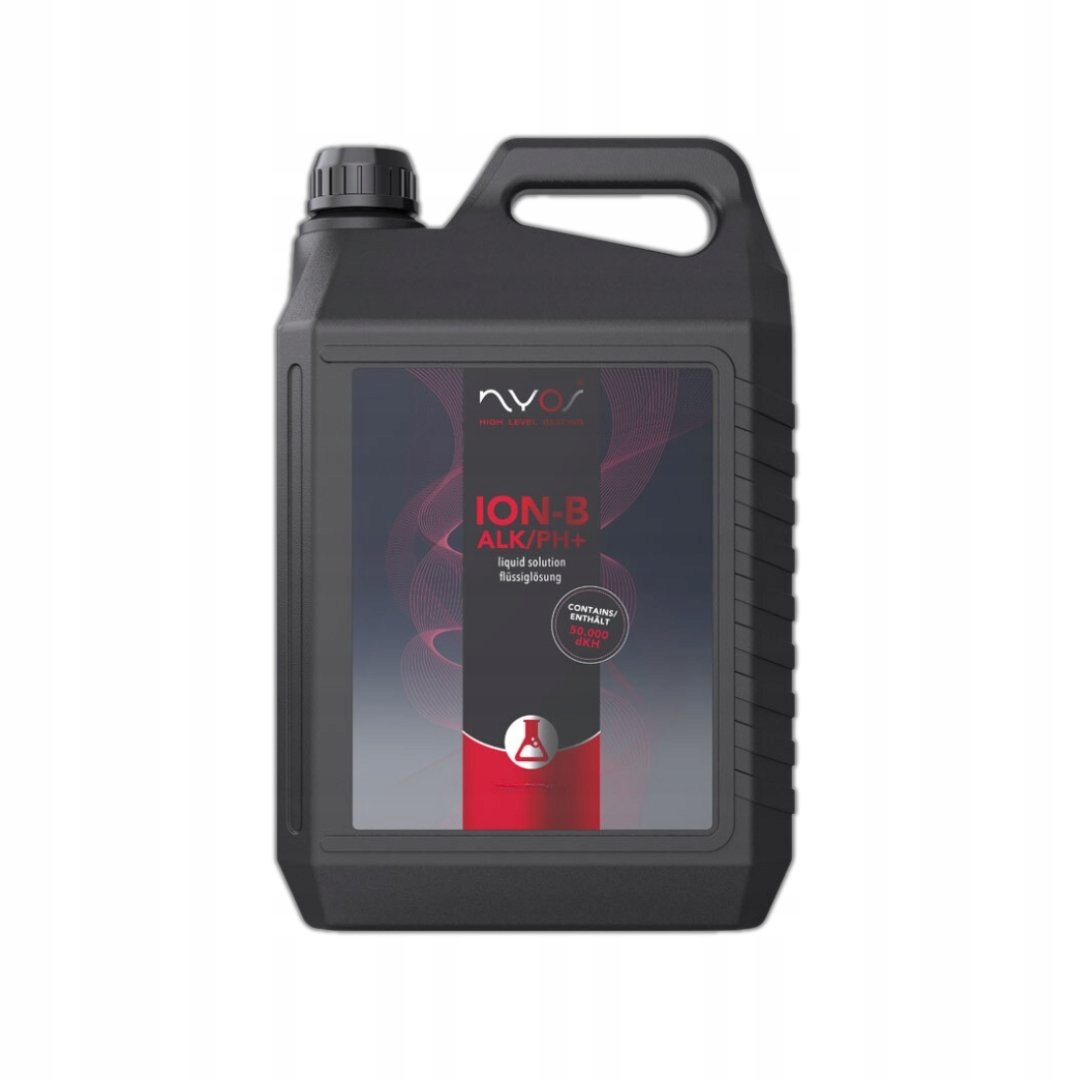 Levně Doplněk Kh I Ph Pro Mořské Akvárium Nyos Ion-b Alk Ph Liquid 5 L Ro