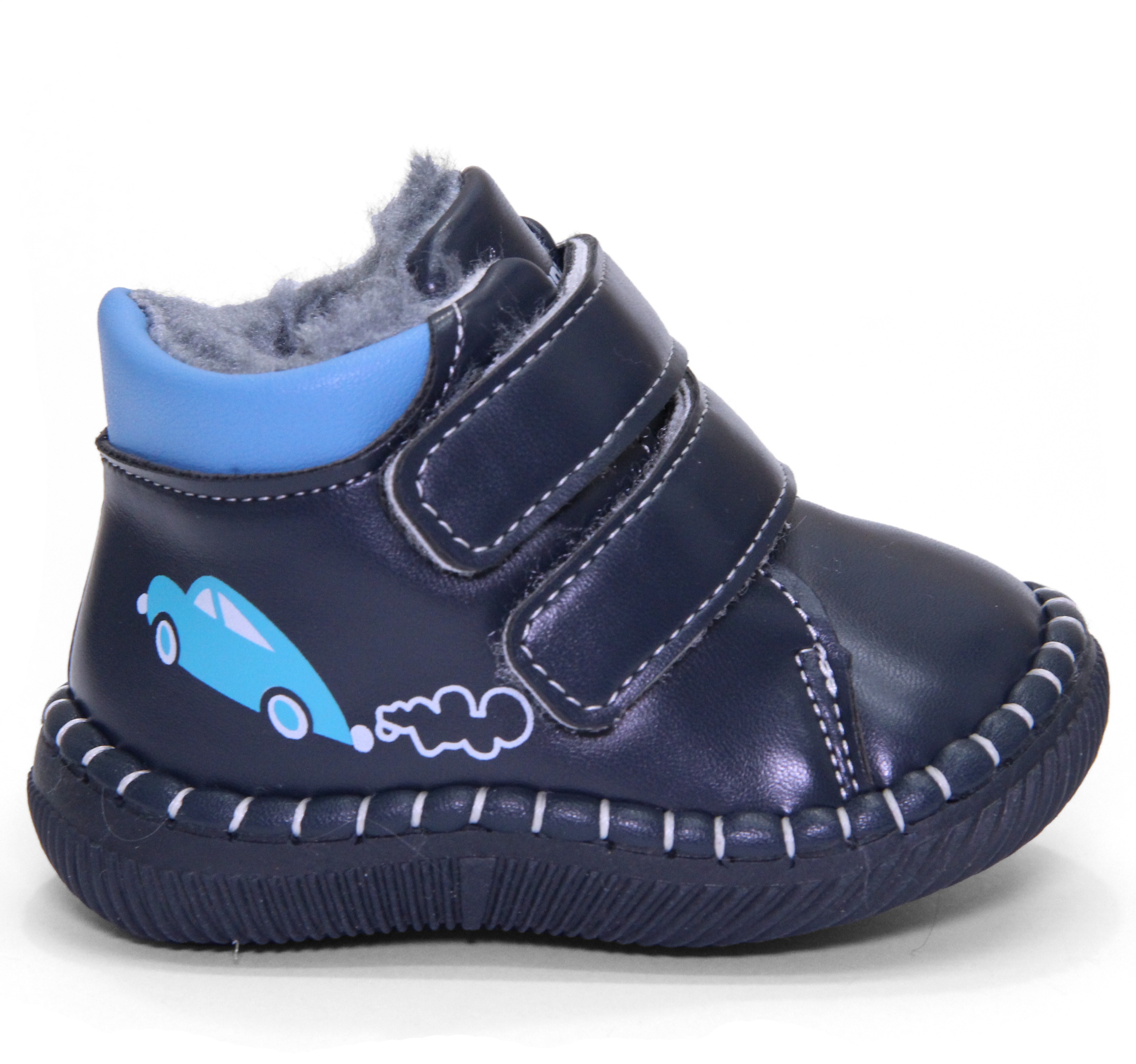 

Kozaki futerko zimowe śniegowce r20/12cm rzepy