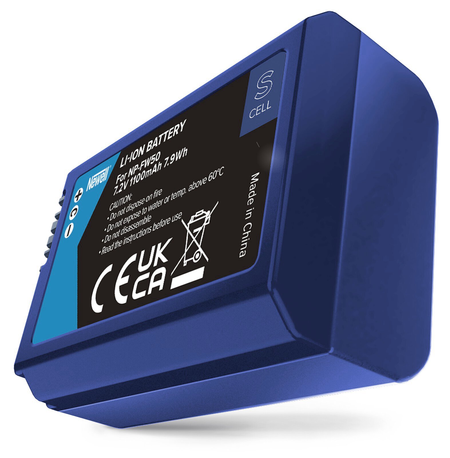 Akumulator Newell SupraCell Protect zamiennik NP-FW50 do Sony