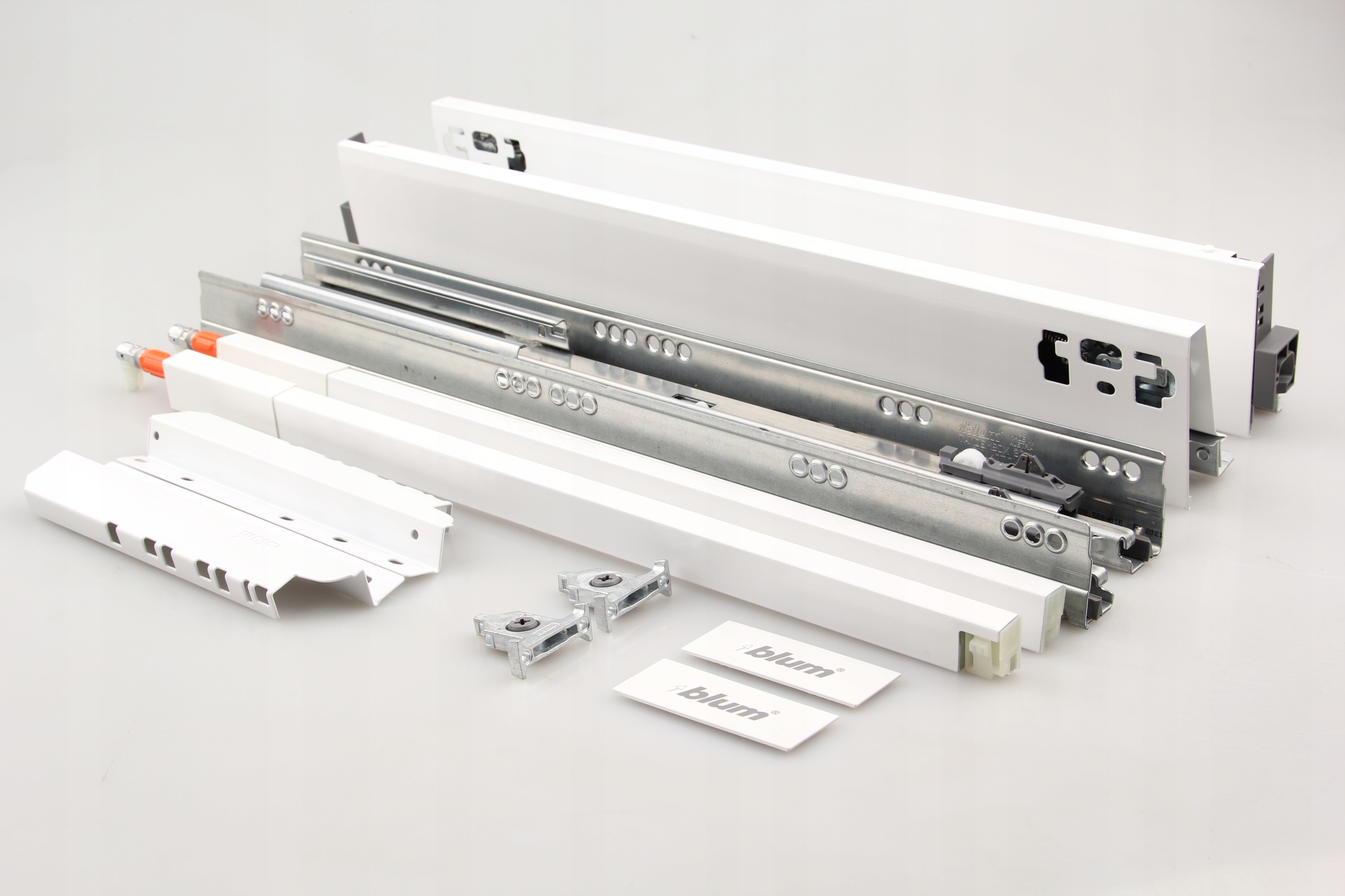 

Antaro Tandembox L-500 Wysoka D Biała 30KG Blum