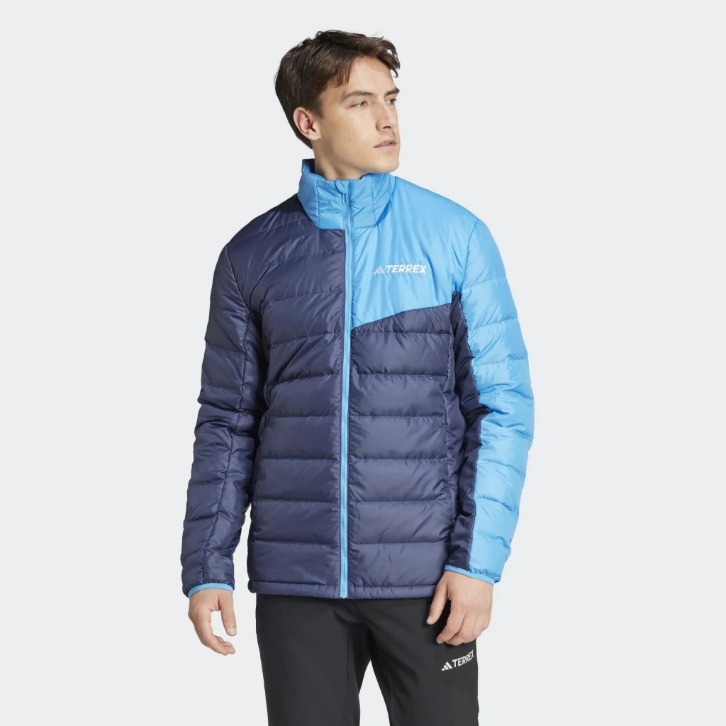 Adidas pánská péřová bunda Terrex Multi Light Down JI9247 velikost L
