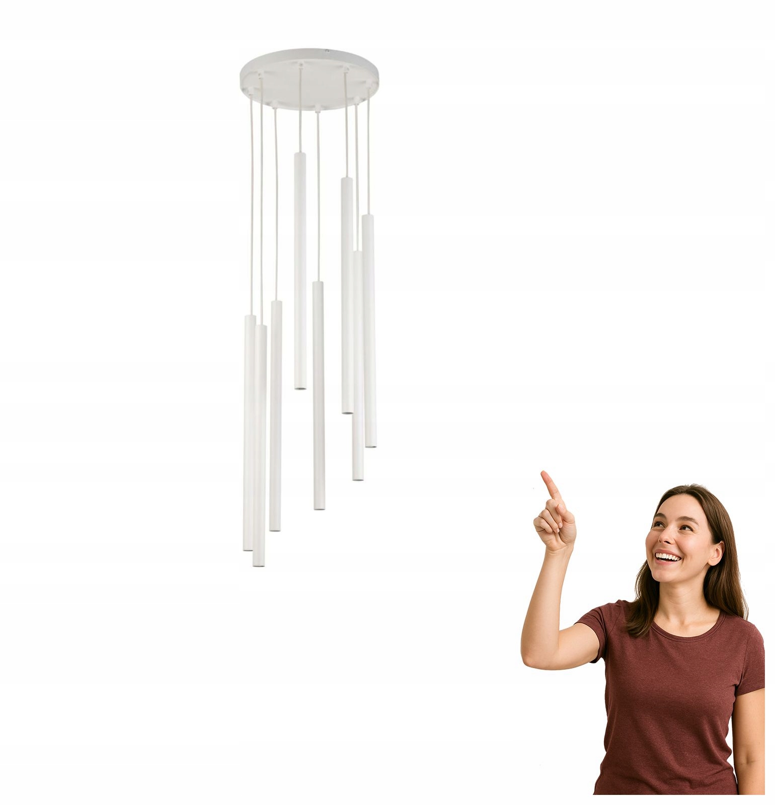 Závěsná lampa Sopel 8 33629 Sigma Lighting
