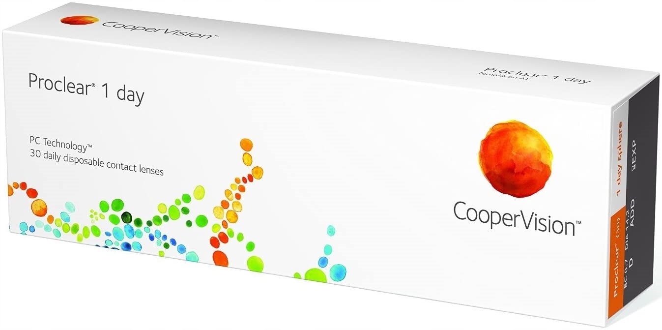

Soczewki Jednodniowe Coopervision Proclear 1 Day