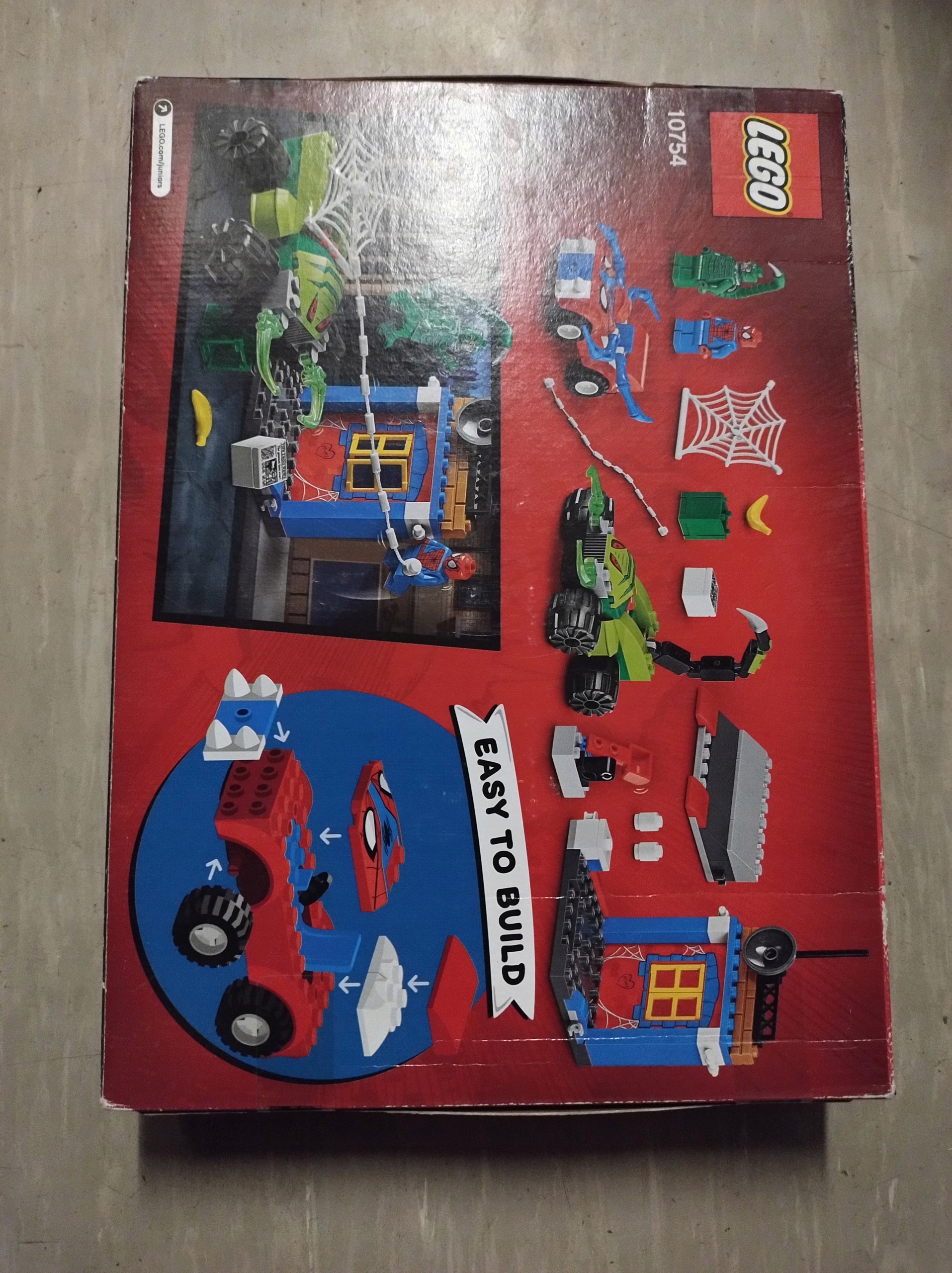 LEGO Juniors 10754 Spider-Man kontra Skorpion Marka LEGO