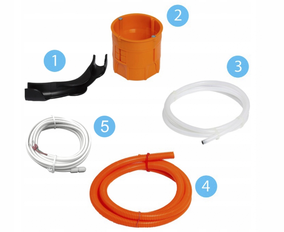 ZESTAW AL/TVT30 Mata grzejna pod panele 2,5 m2 ECO Szerokość 50 cm