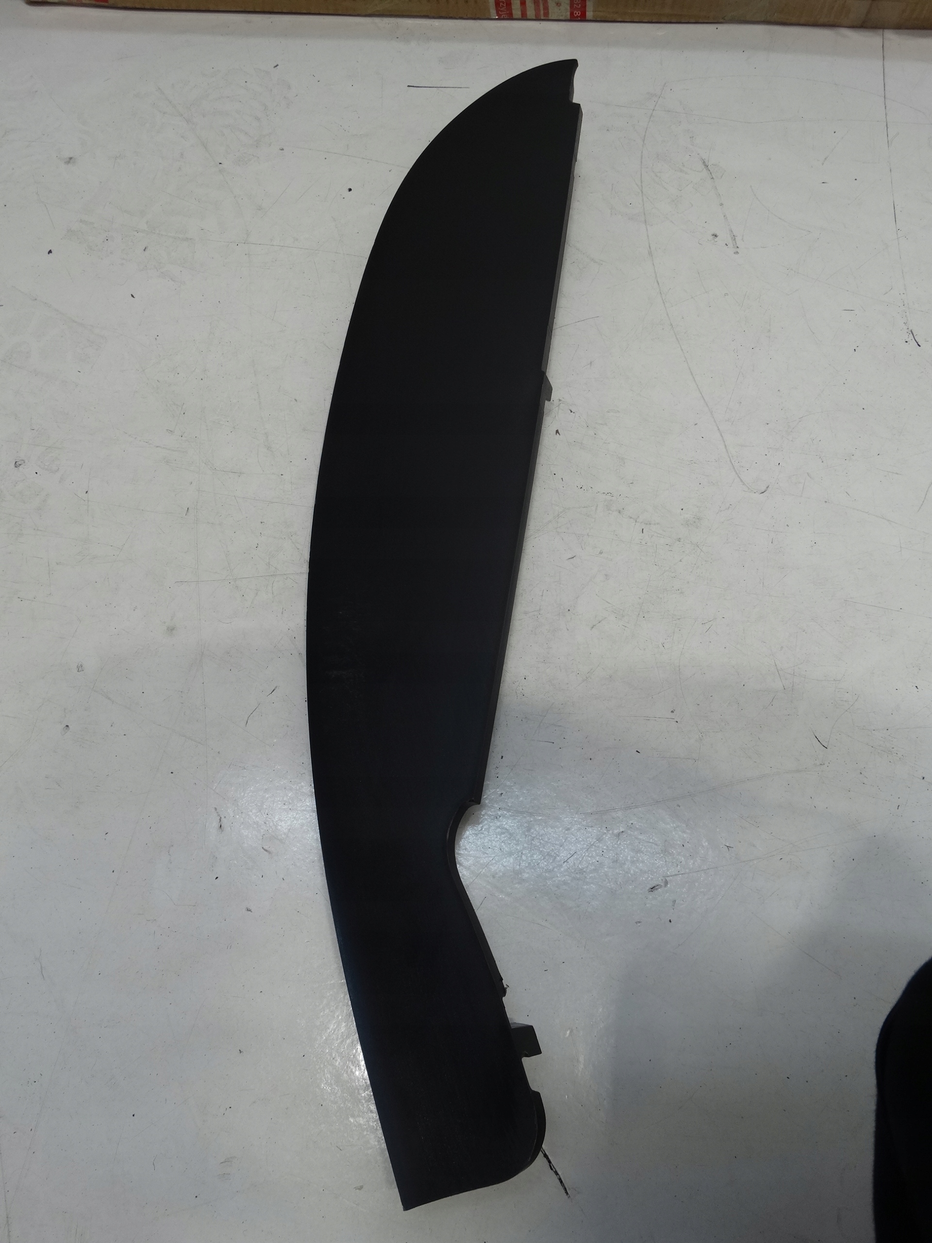 cover instrument panel frame RENAULT SCENIC III 09-13R. 682400802R