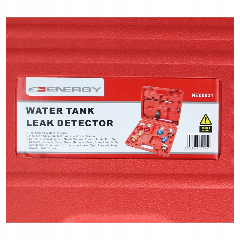 Energy Tester Tlaku A Tesnej Teploty Chladiča NE00031 NE00031